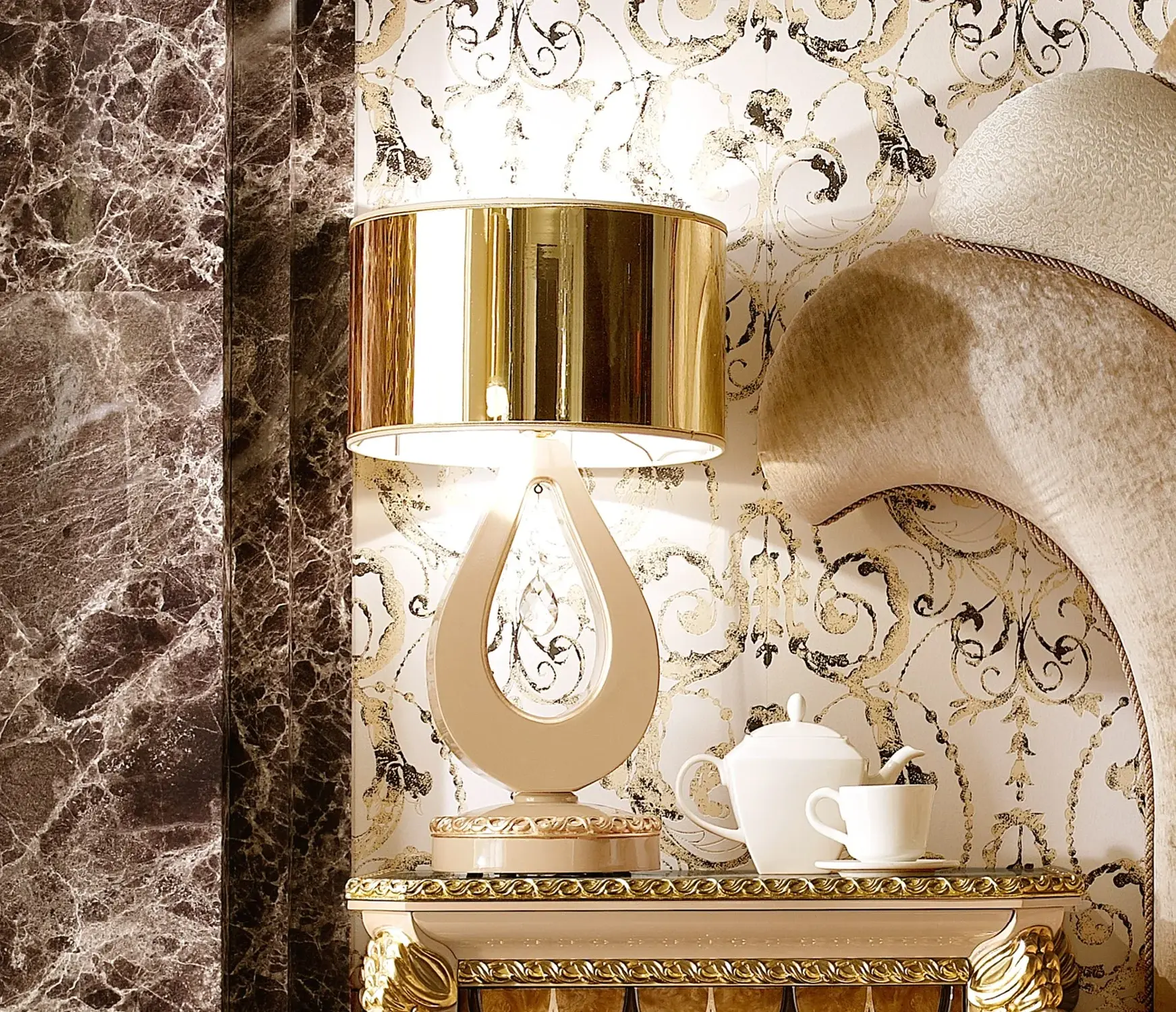 Harmony Italian Table Lamp
