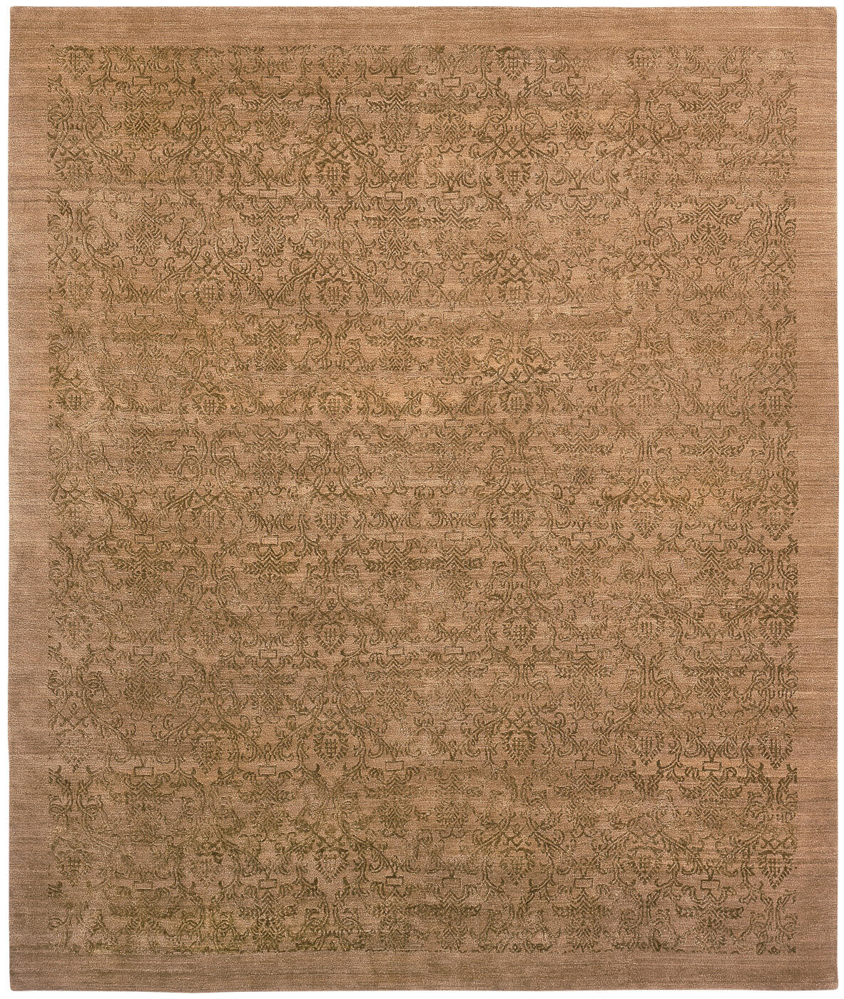 Roma Beige Luxury Hand-woven Rug | Size: 250 x 300 cm