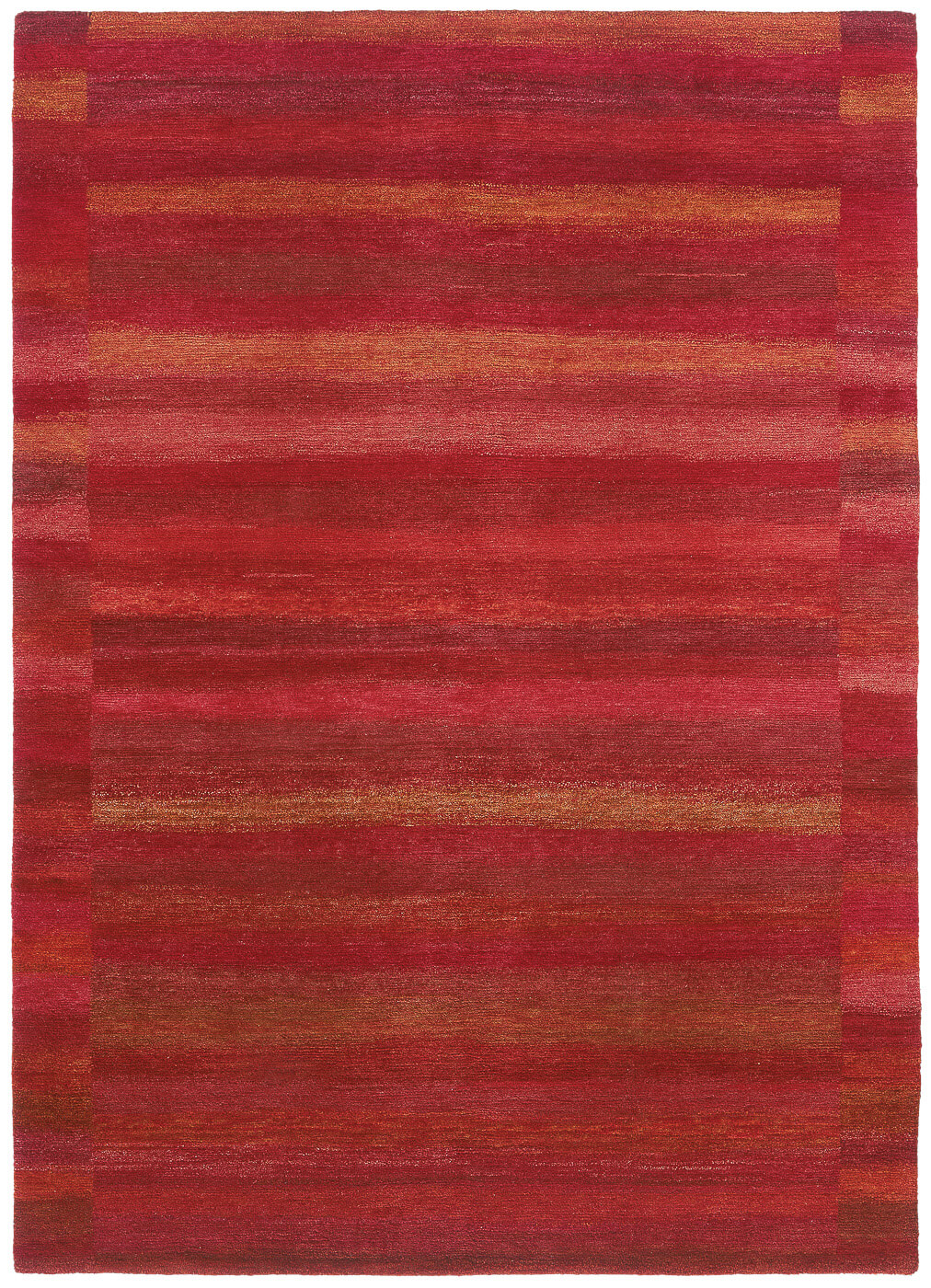 Hand-woven Red Line Luxury Rug ☞ Size: 250 x 300 cm