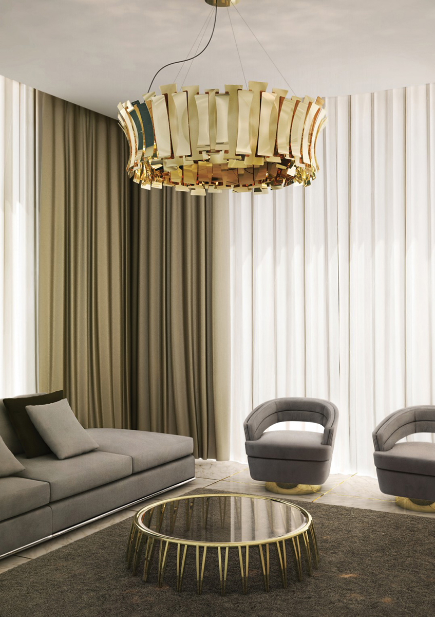 Graceful Sphere Round Suspension Lamp