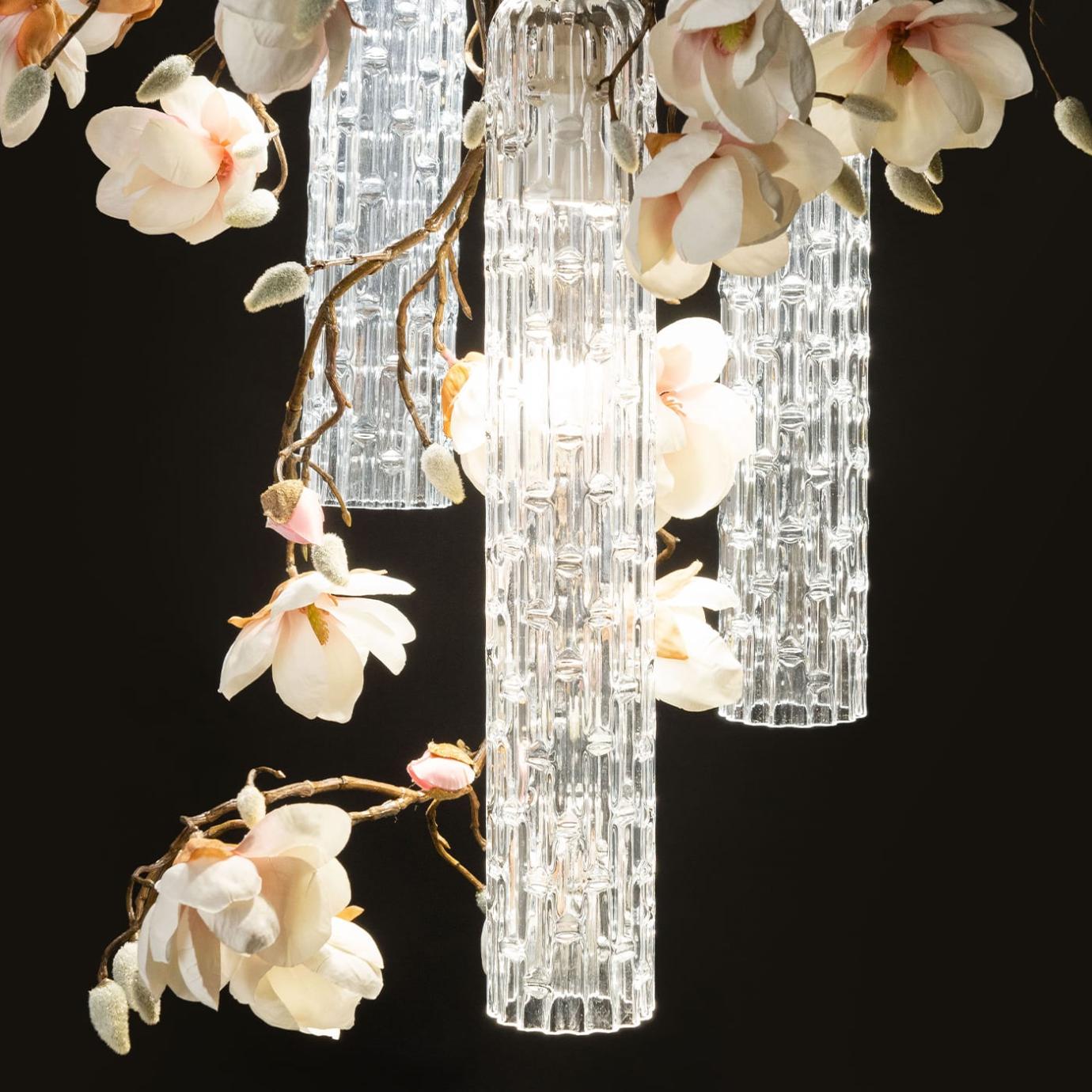 Magnolia Small Handcrafted Chandelier