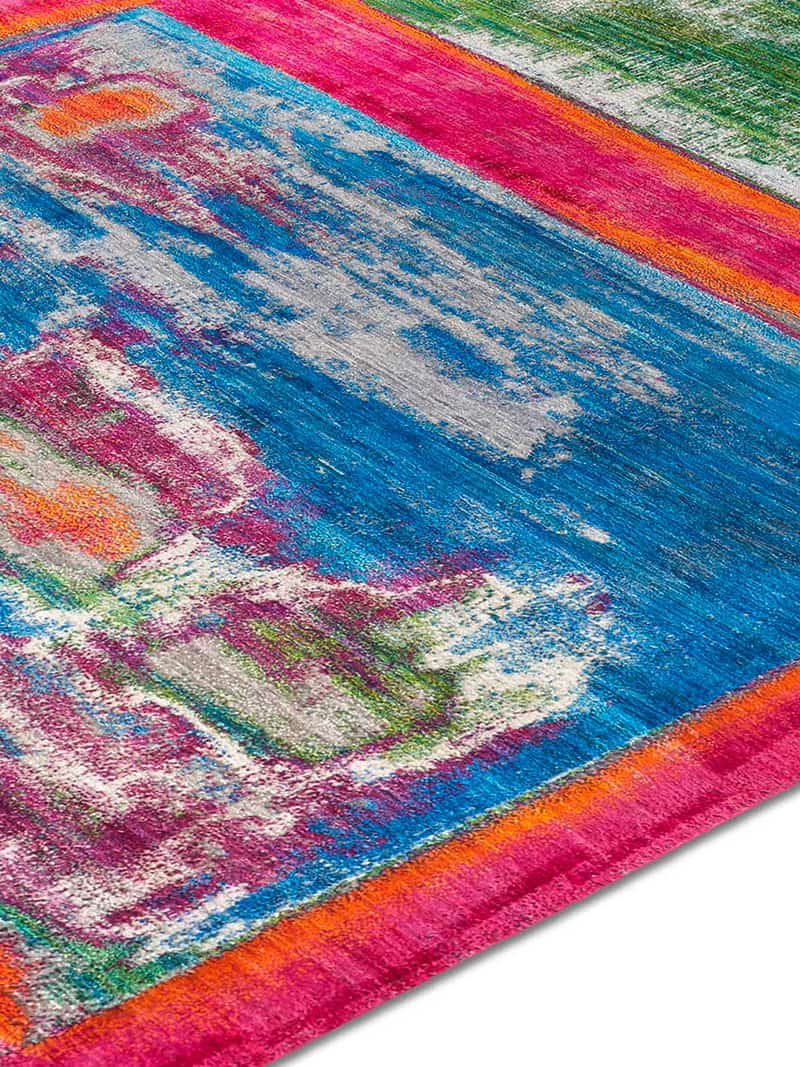 Portland Poetry Luxury Silk / Wool Rug