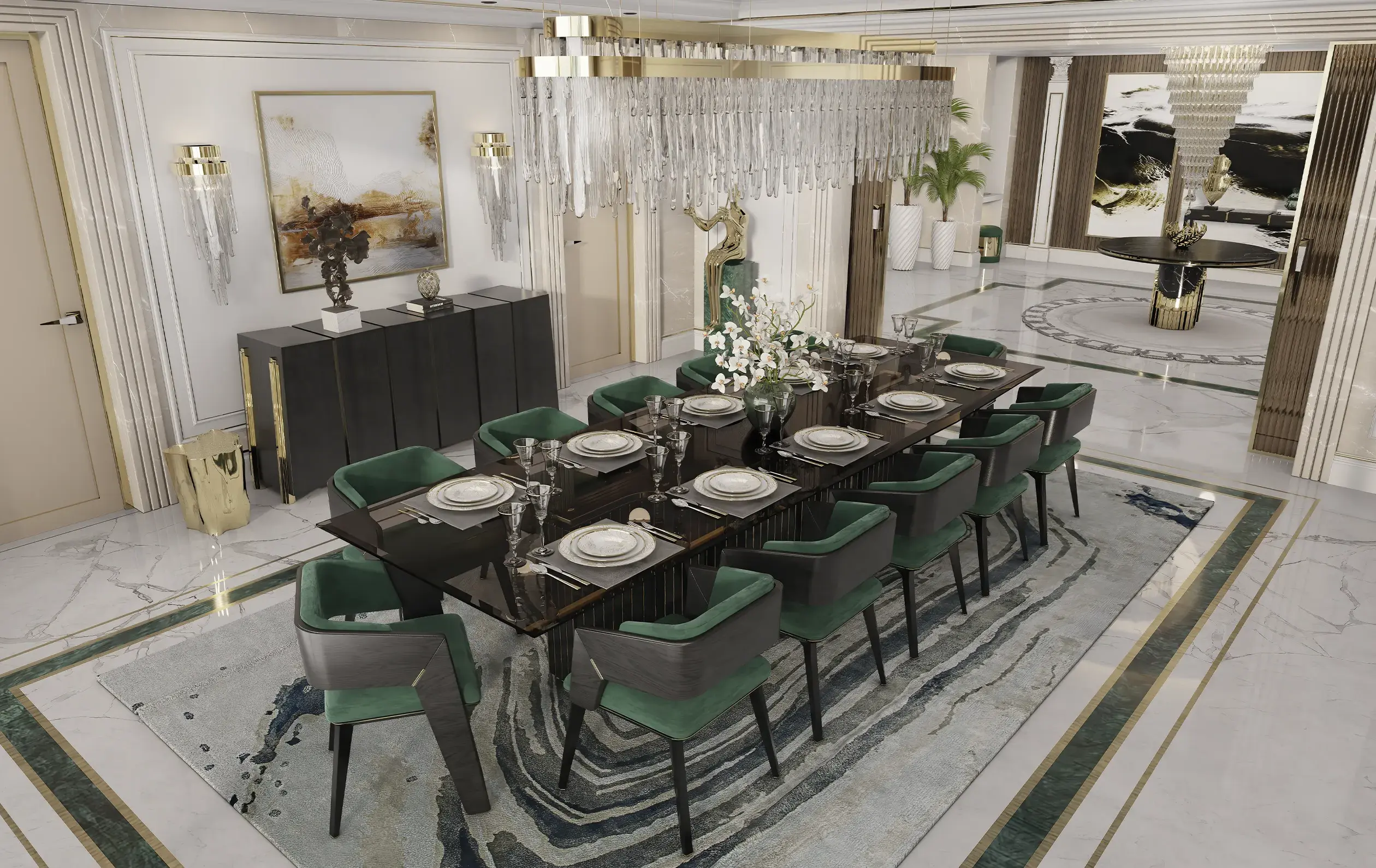 Diadem II Dining Chair