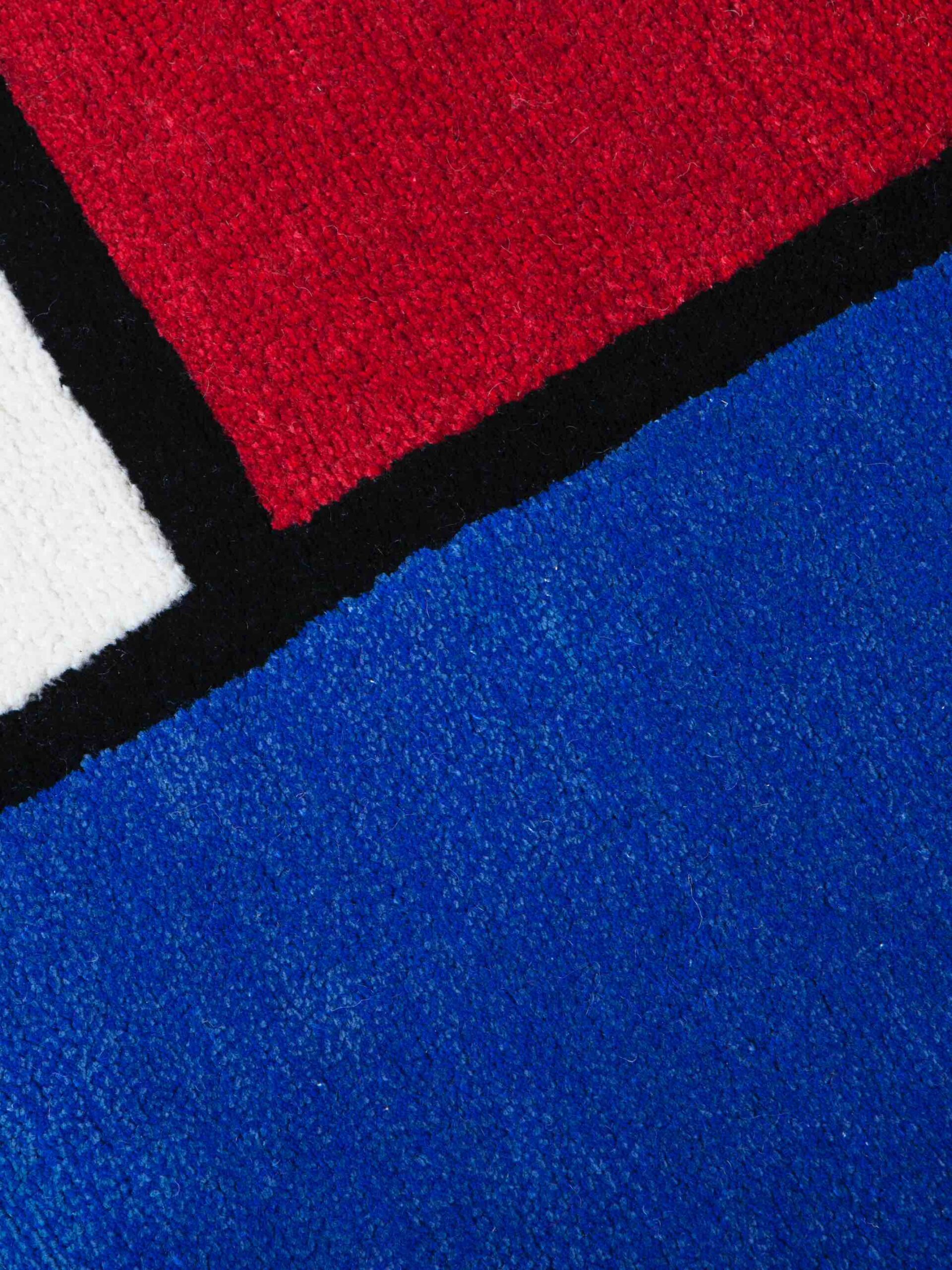 Mondrian Runner Wool / Viscose Rug
