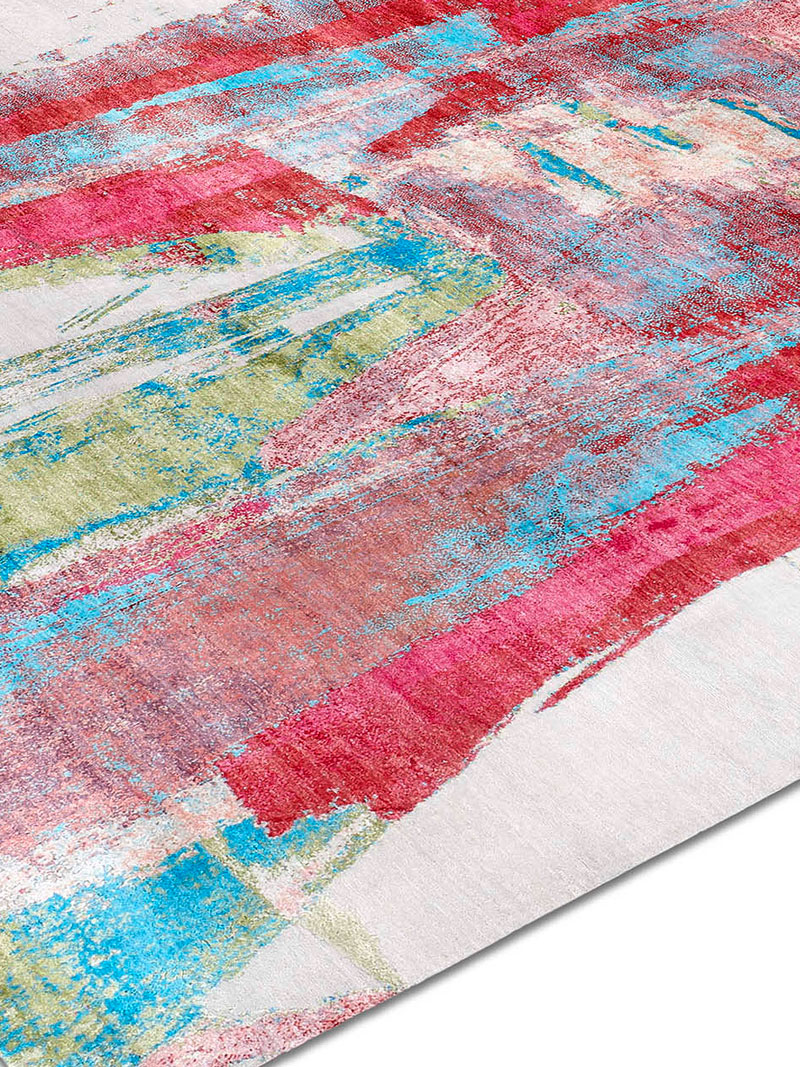 Beach Day Hand-Woven Exquisite Rug | Size: 183 x 274 cm