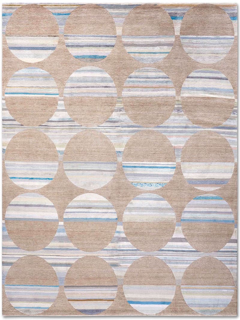 Eco Handwoven Luxury Rug | Size: 140 x 210 cm