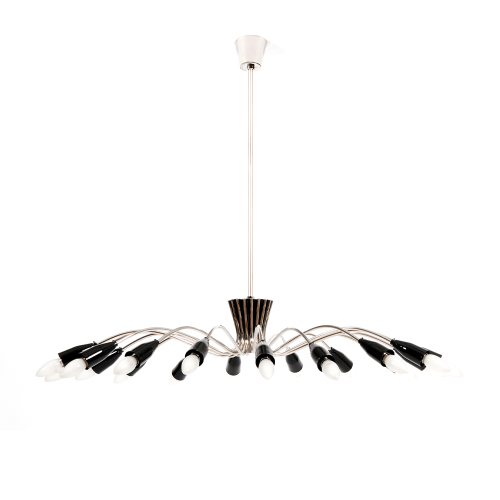 Gleaming Light Suspension Lamp