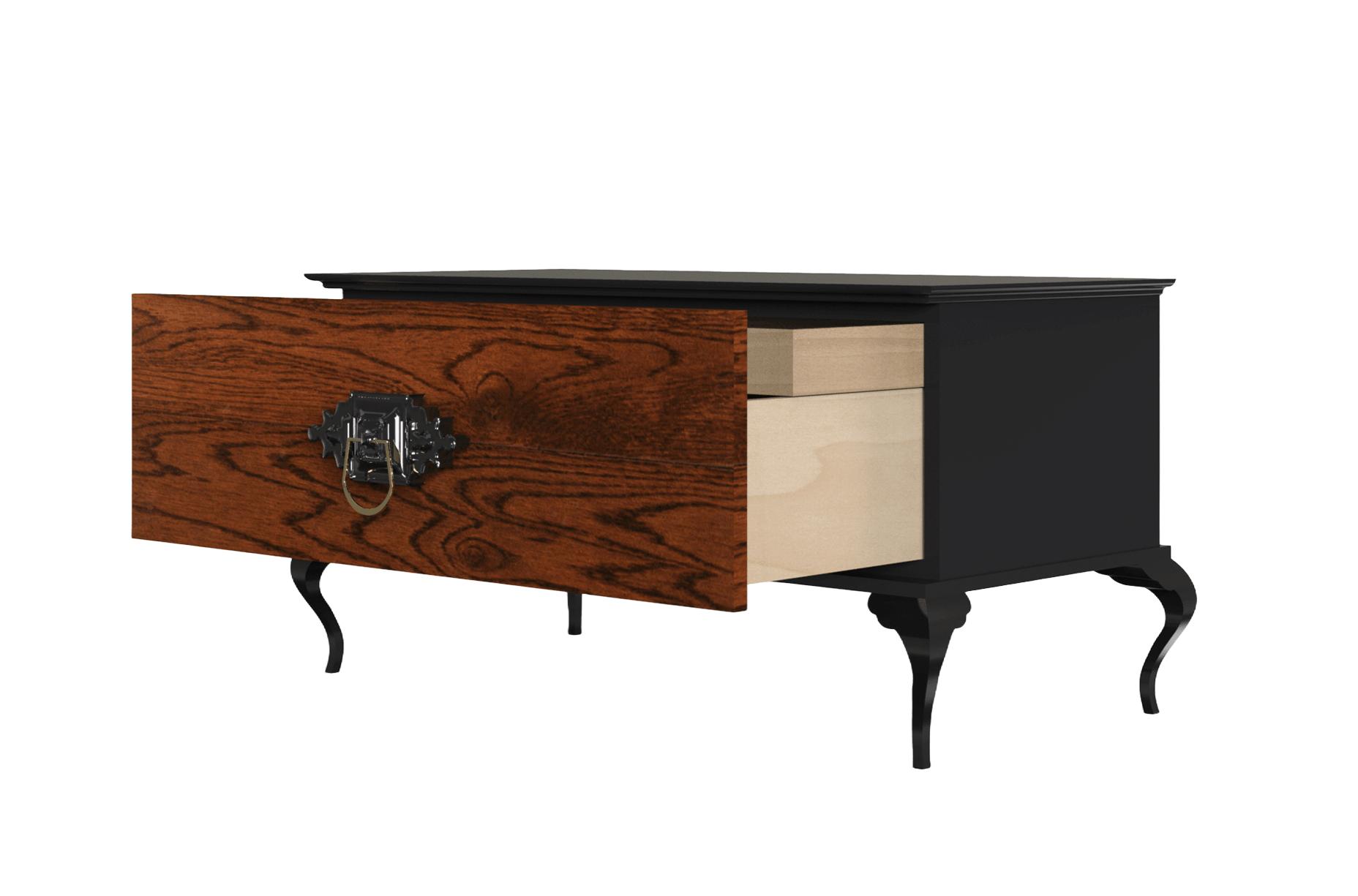 Louvre Classic Designer Nightstand