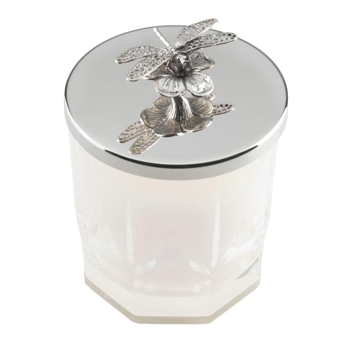 Dragonfly Handcrafted Italian Candle Holder