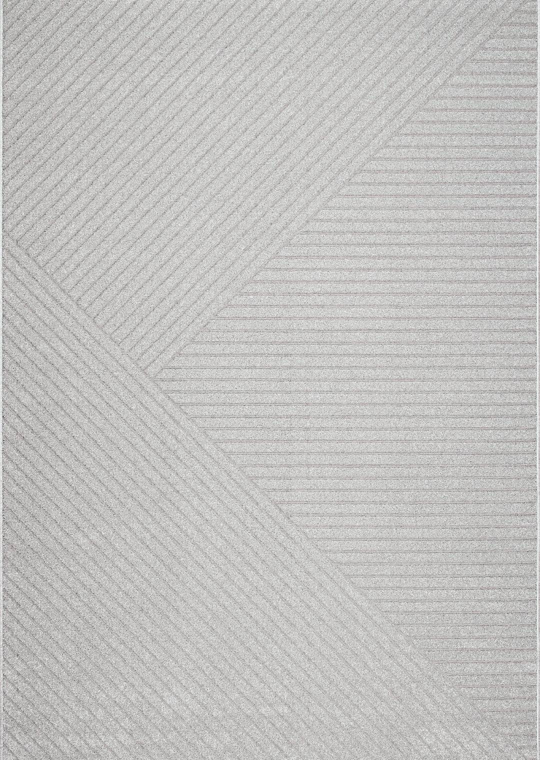 Cortina Silver Rug | Size: 200 x 290 cm