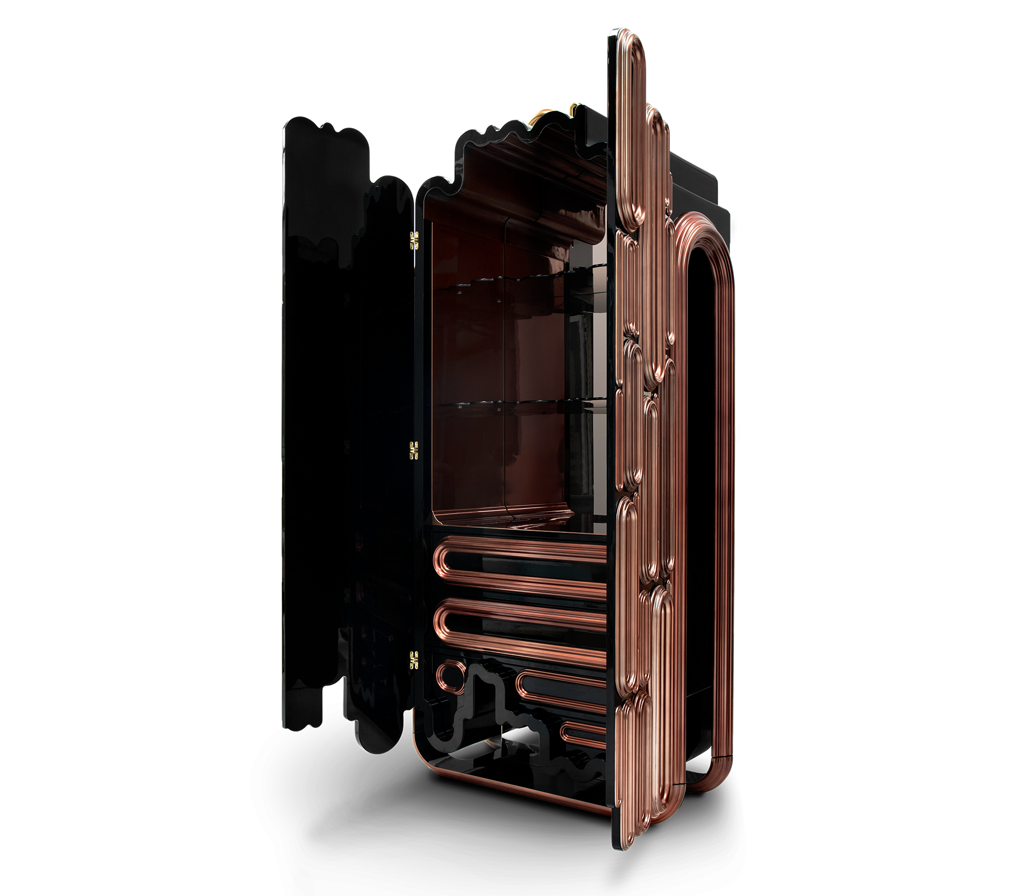 Ellipse Deluxe Cabinet