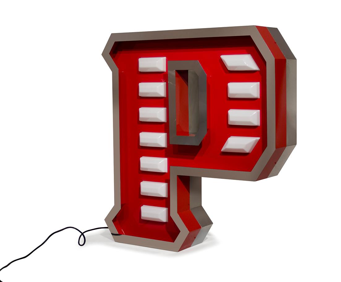 Precious Sweet Letter P