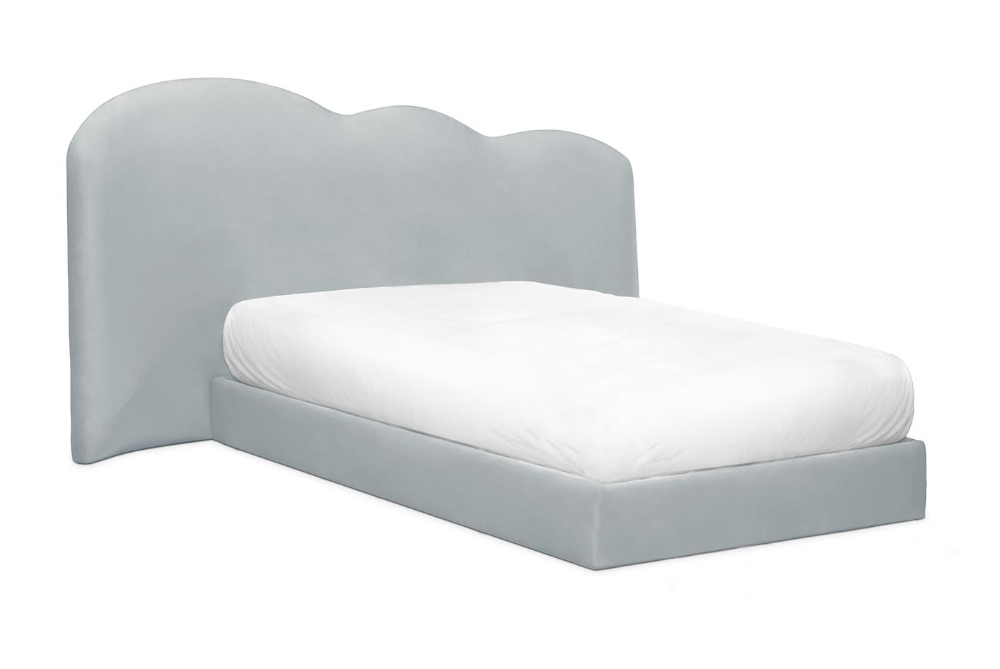 Dreamy Sky Cloud Themed Bed | Mattress Size: 90 x 190 cm