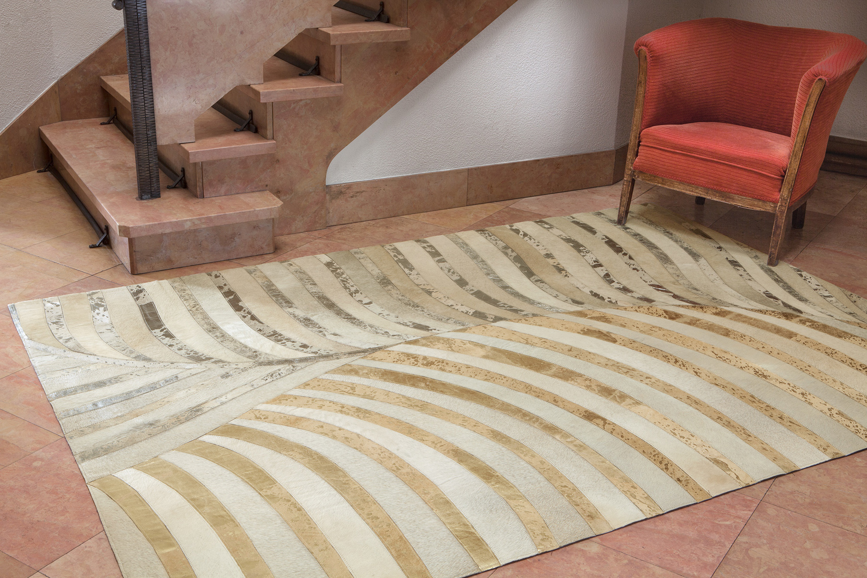 Fosters Cowhide Rug | Size: 250 x 350 cm