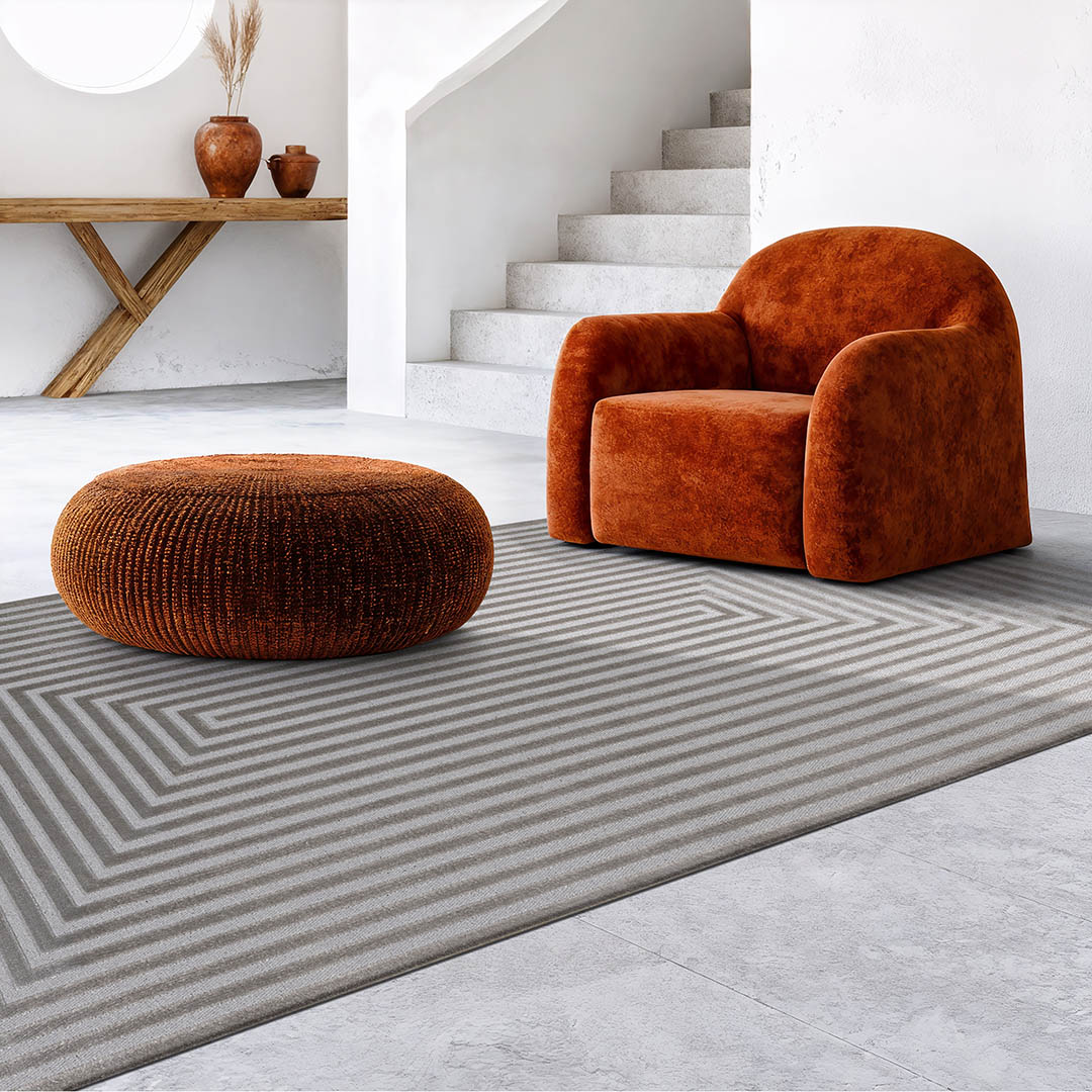 Elodie Greige Rug
