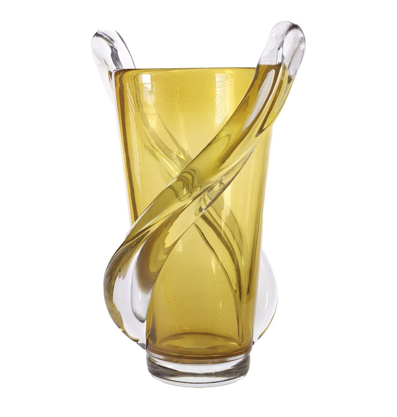 Venetian Handblown Glass Vase