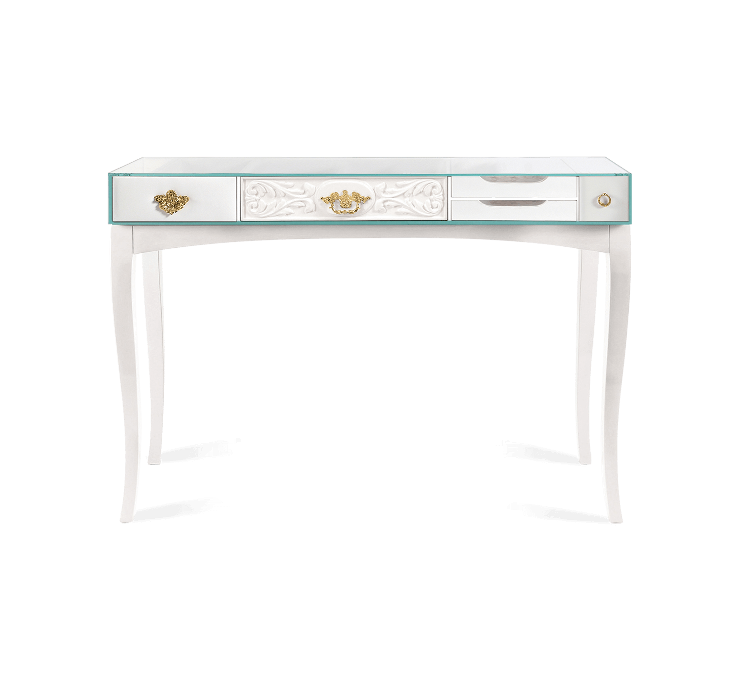Urban White Designer Console
