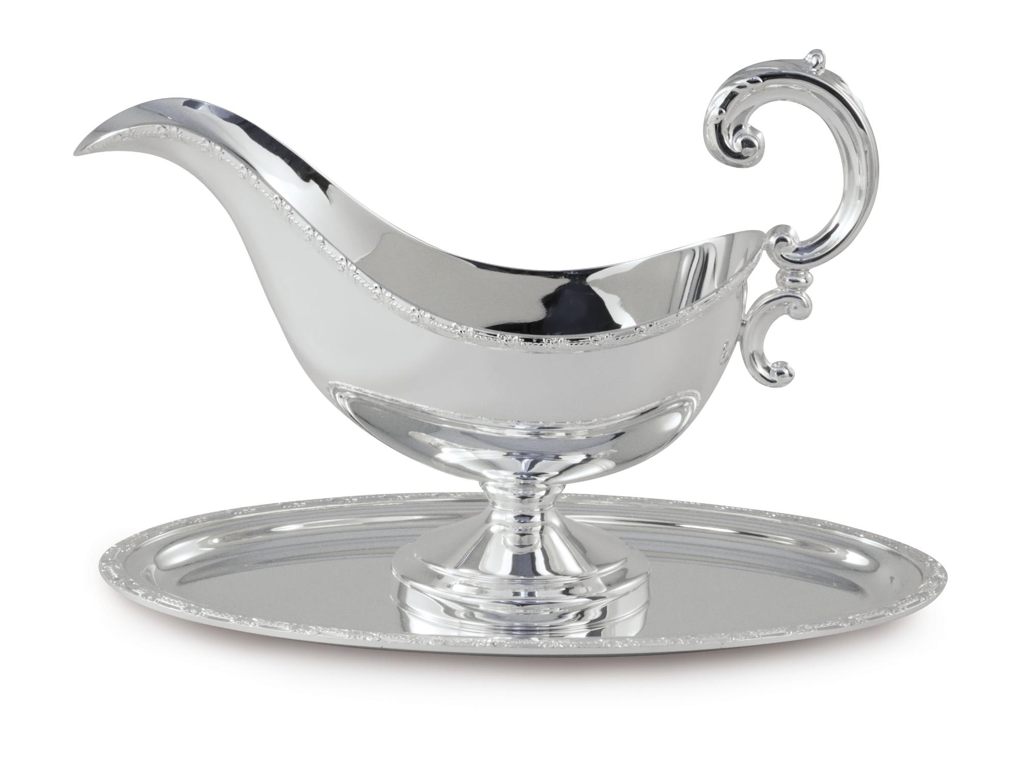 Sauce Boat With Saucer