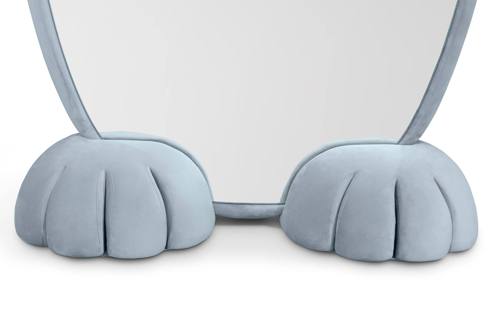 Bunny Blue Floor Mirror