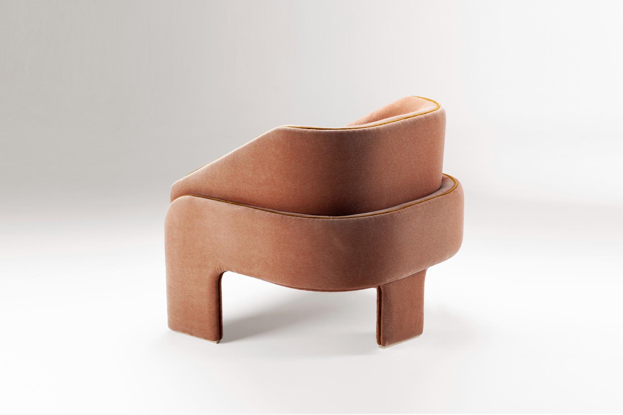 L'Unité Red Armchair