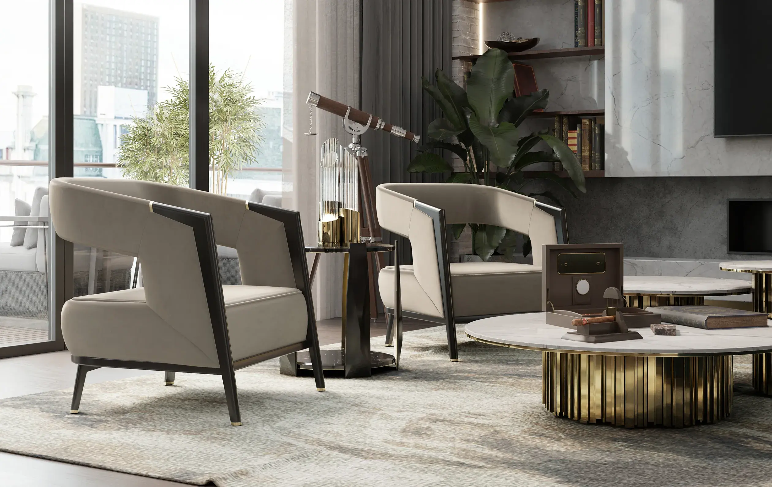 Warrior Armchair - 2