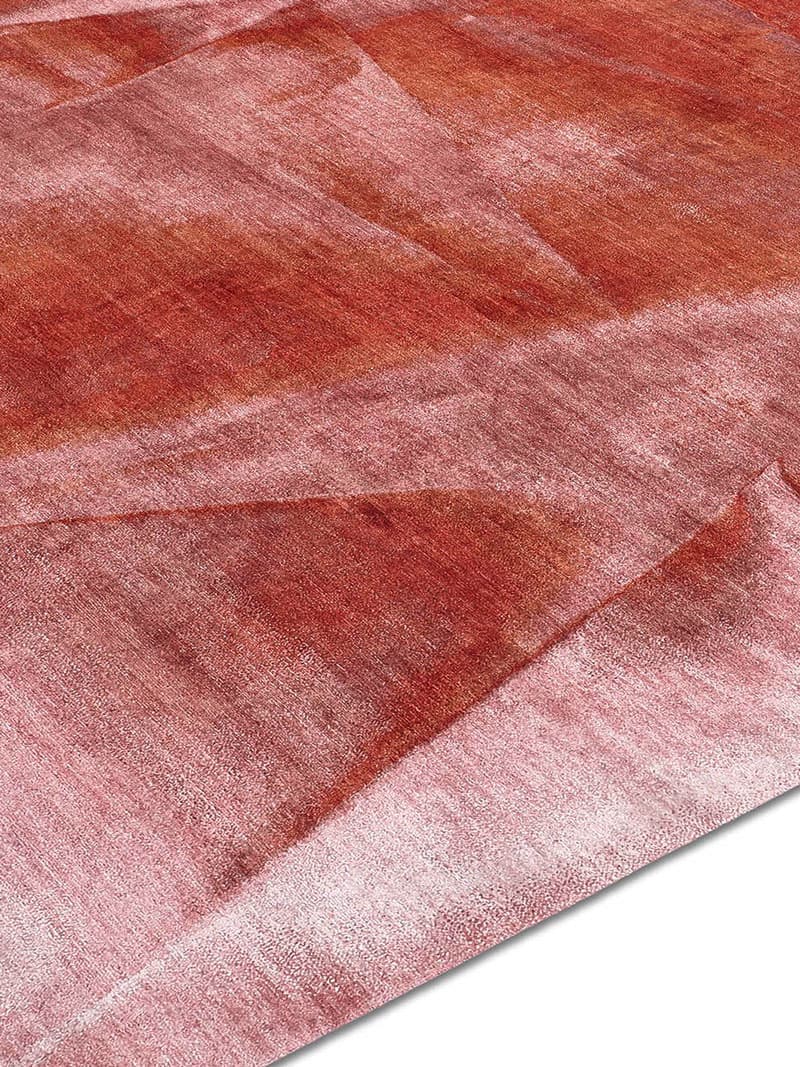 Rust Handwoven Luxury Rug