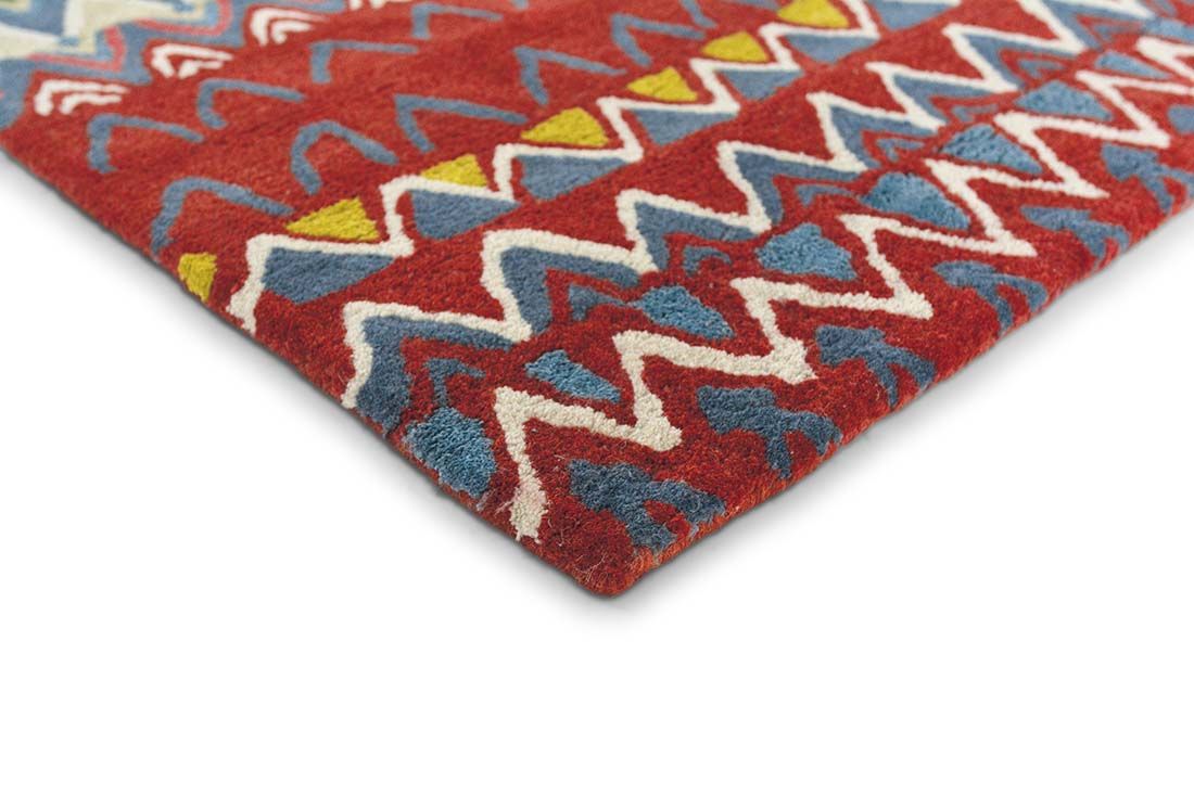 Wool Striped Rug