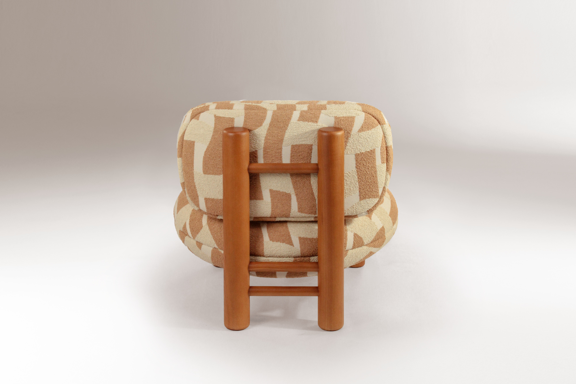 Aimi Yellow Armchair