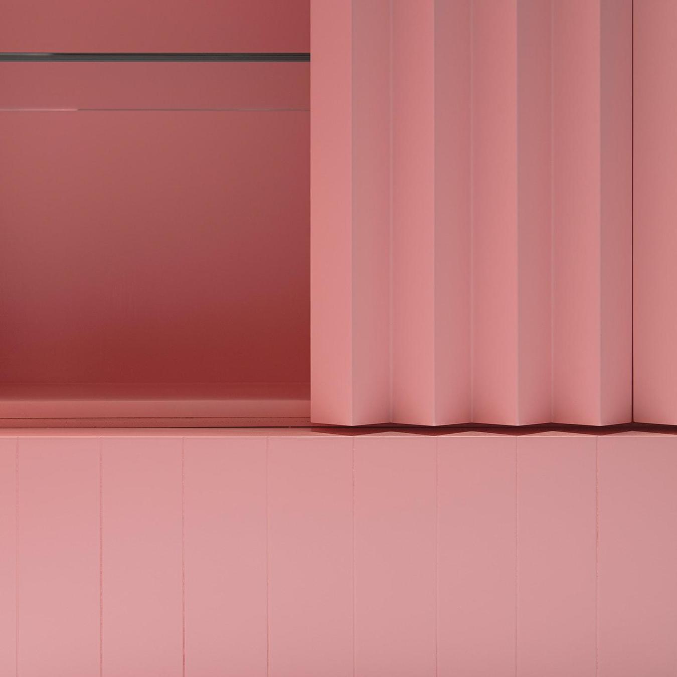 Pink Premium Sideboard