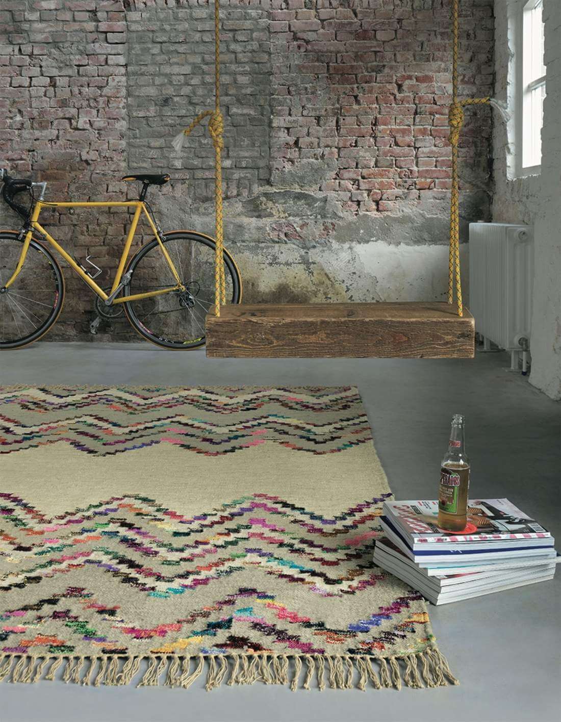 Tika Savanna 79501 Rug by Brink & Campman | Size: 140 x 200 cm