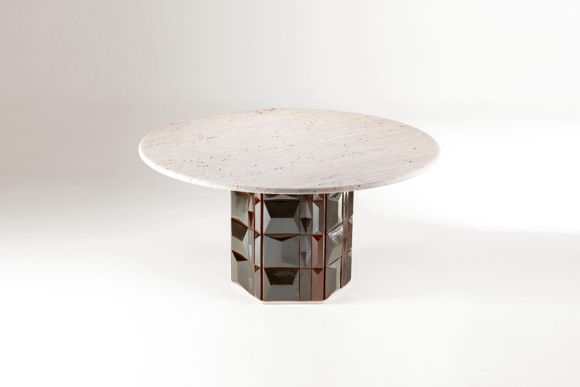 Milano Dining Round Table