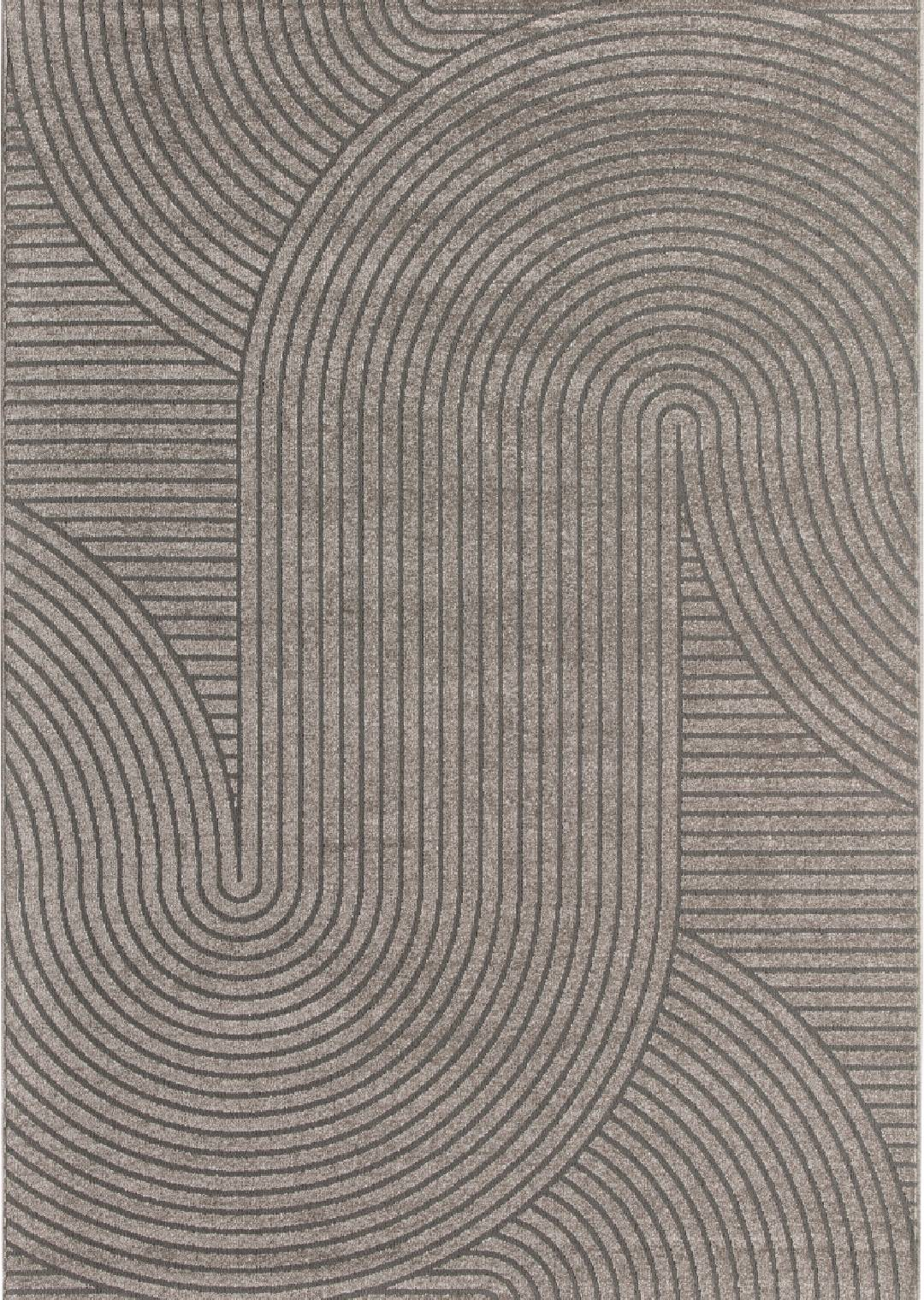 Cortina Brown Rug | Size: 160 x 230 cm