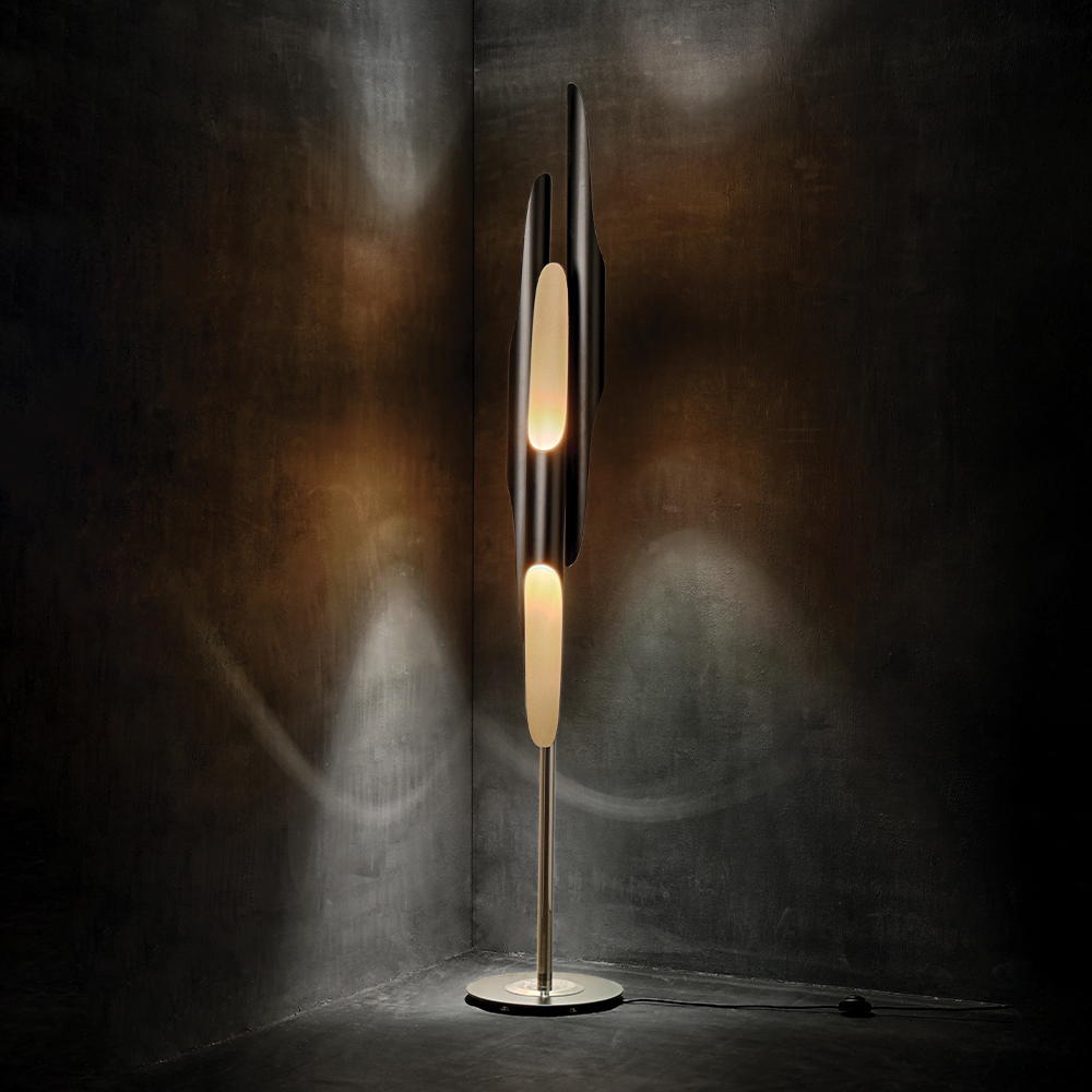 Noir Luminance Floor Lamp