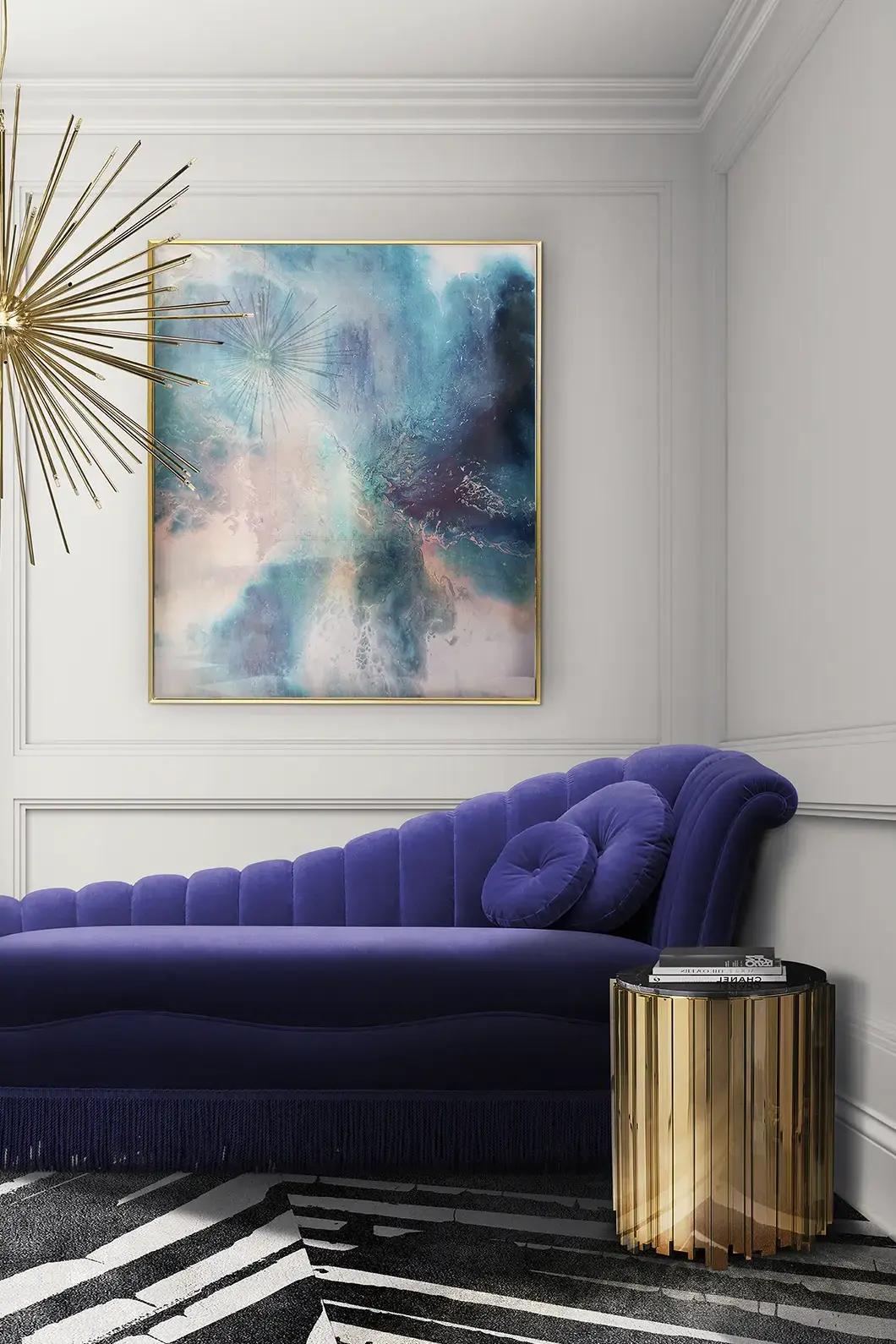 Majestic Big Side Table - 1