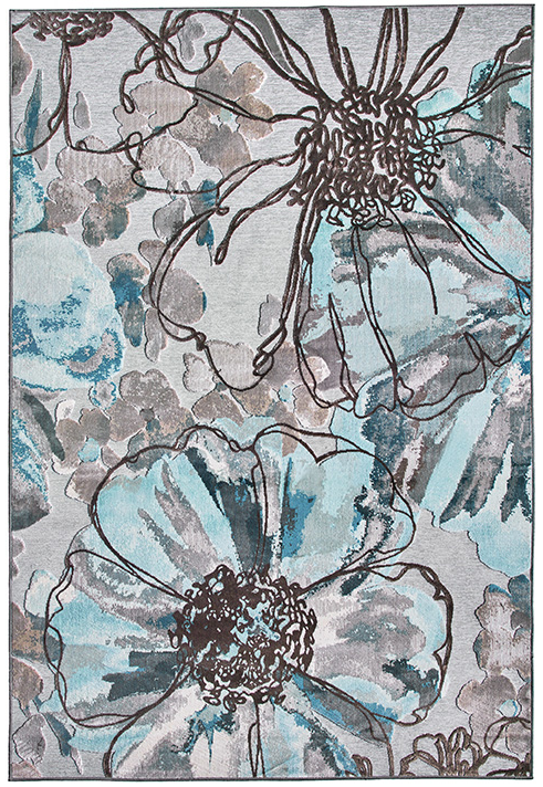 Genova Floral Rug | Size: 200 x 290 cm