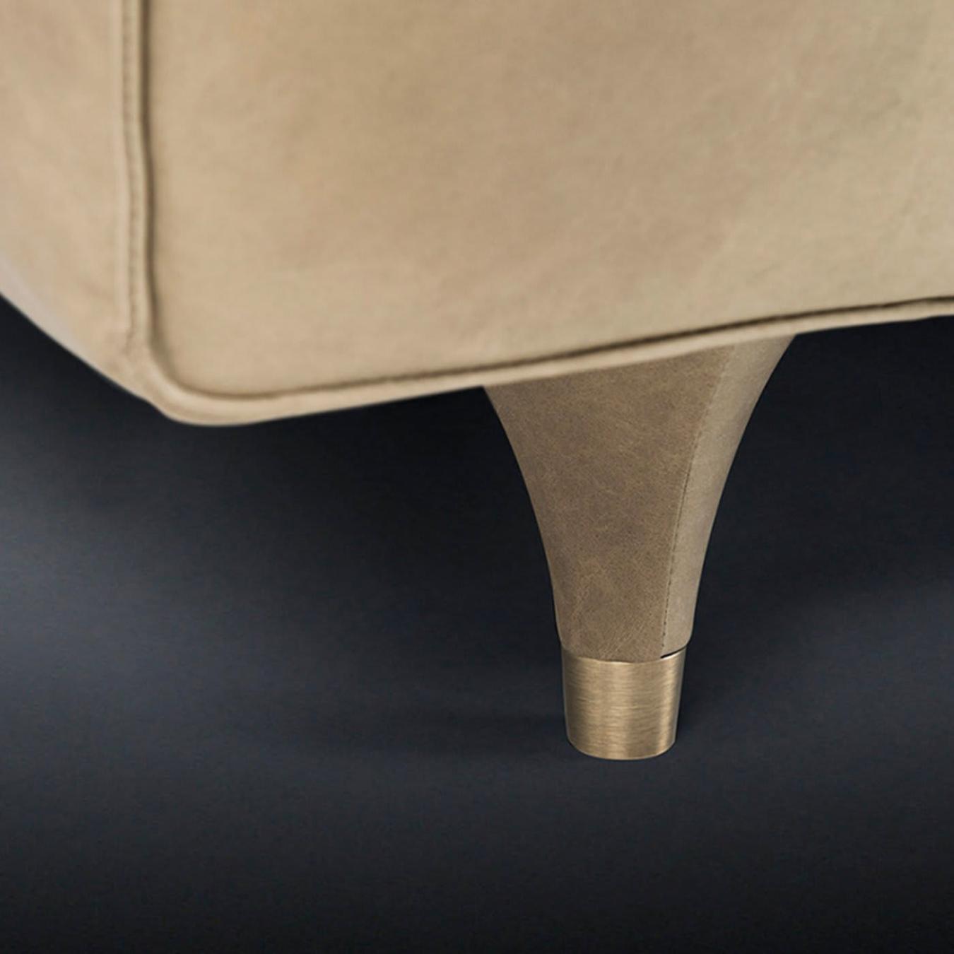 Eve Bag Beige Upholstered Sofa