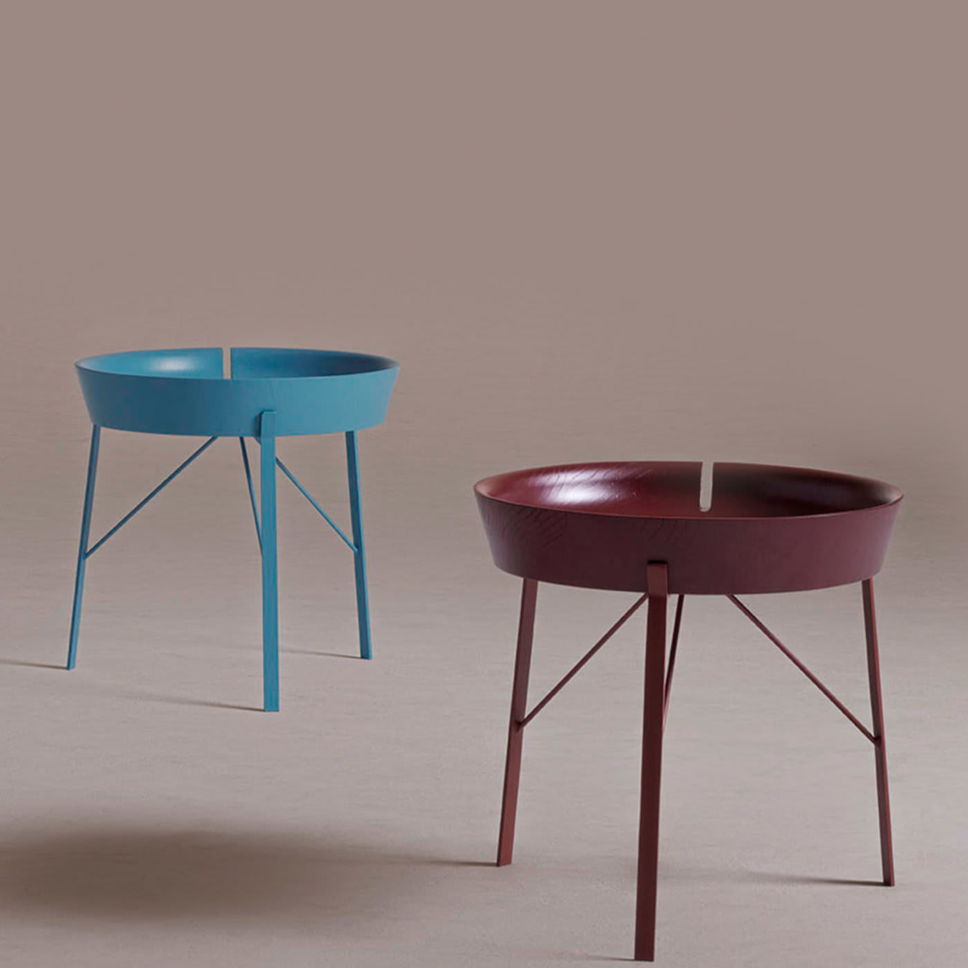 Cocoon Modern Light Blue Coffee Table