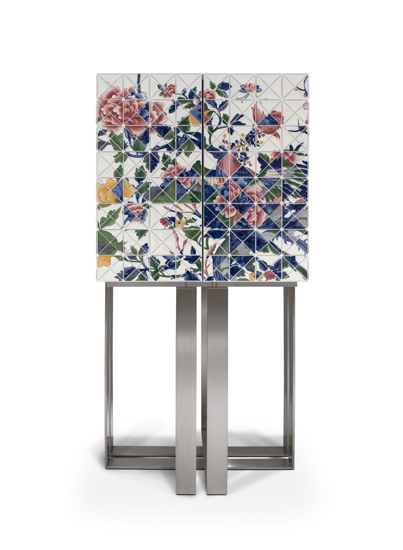 Mosaic Fairy Tale Artisanal Cabinet