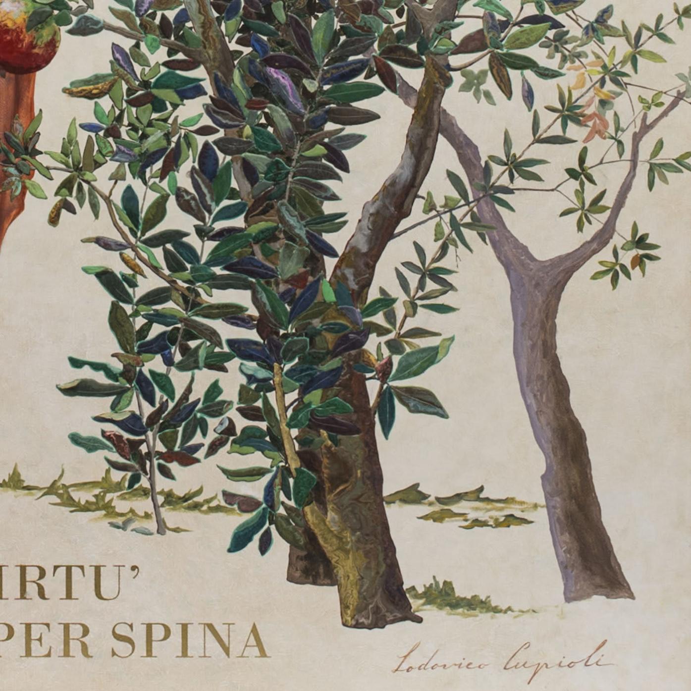Scagliola Wall Panel