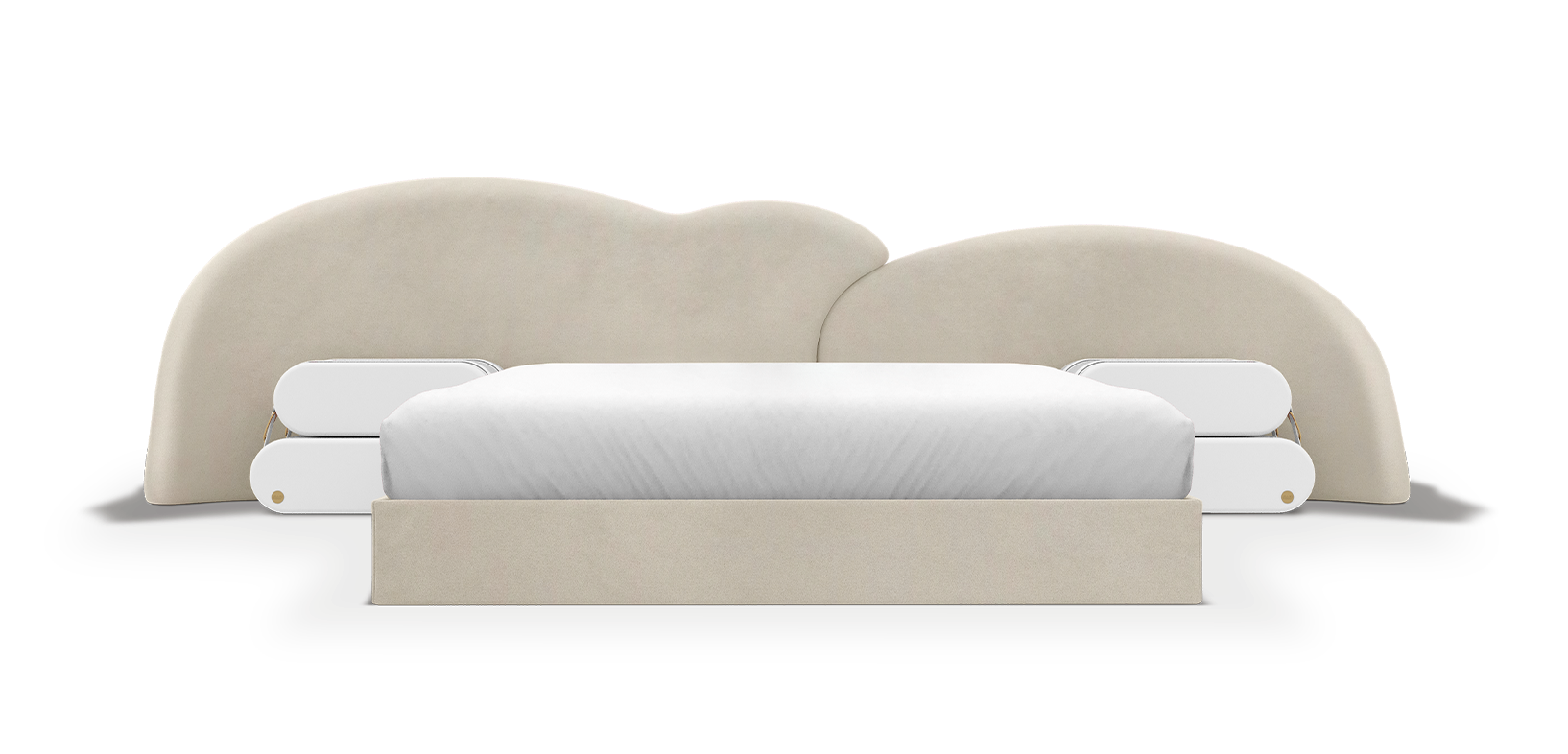 Nimbus Serenity Luxury Bed | Mattress Size: 150 x 200 cm