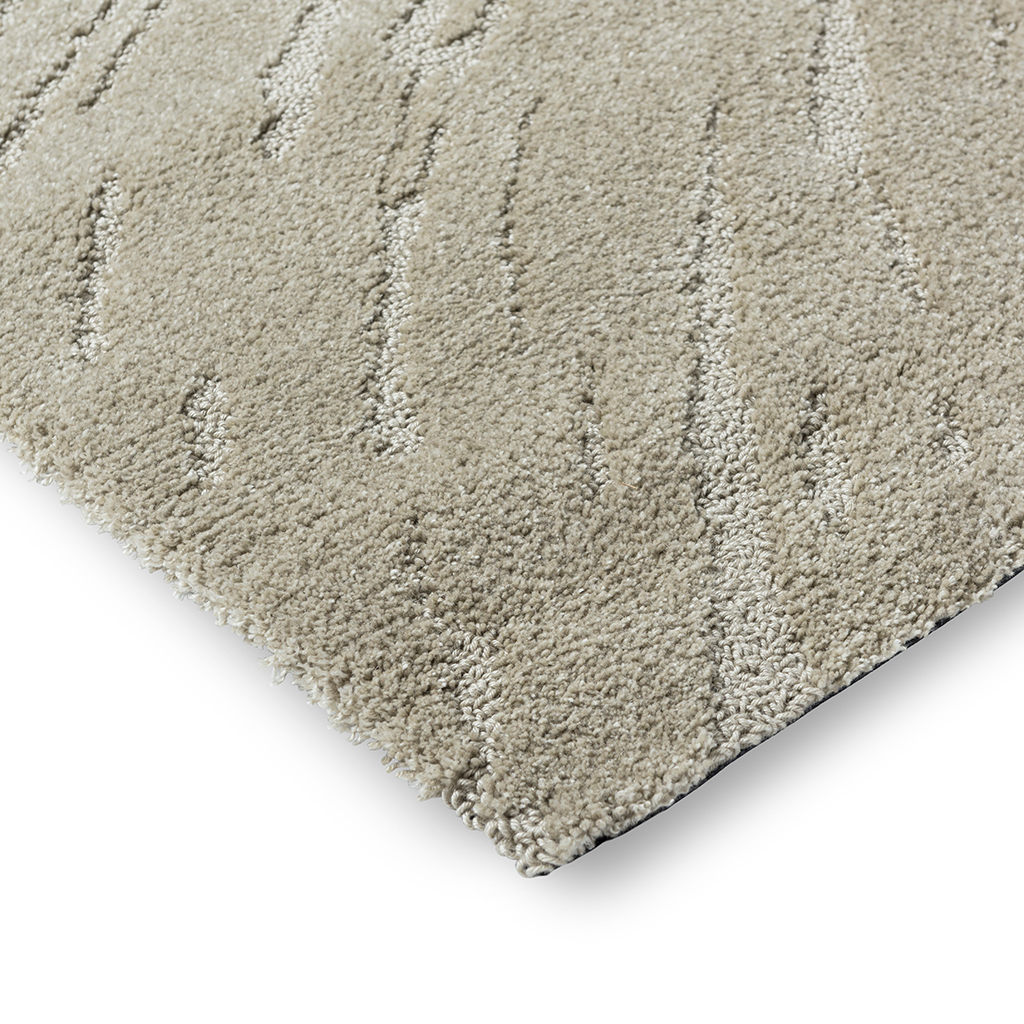 Duo Coastal Platinum Rug | Size: 170 x 240 cm
