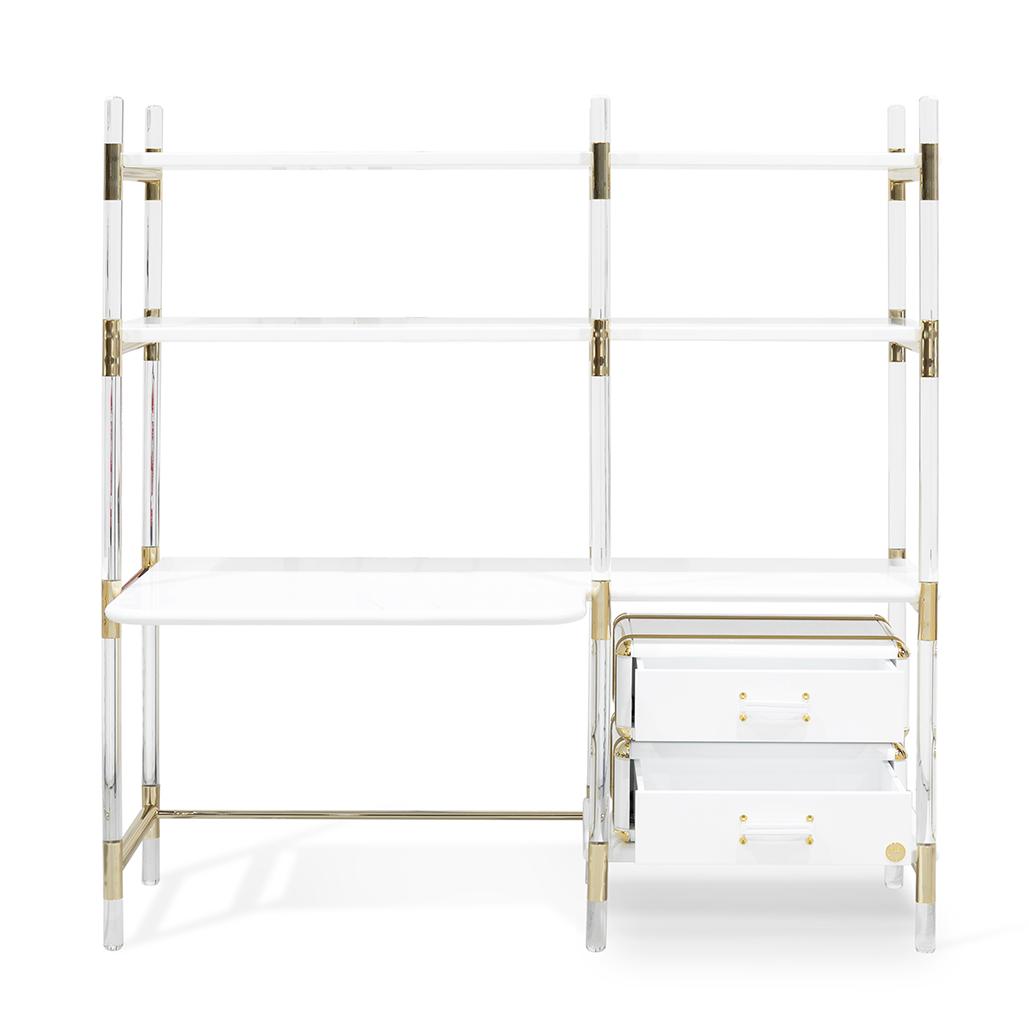 Jigsaw Puzzle Library Storage Shelf