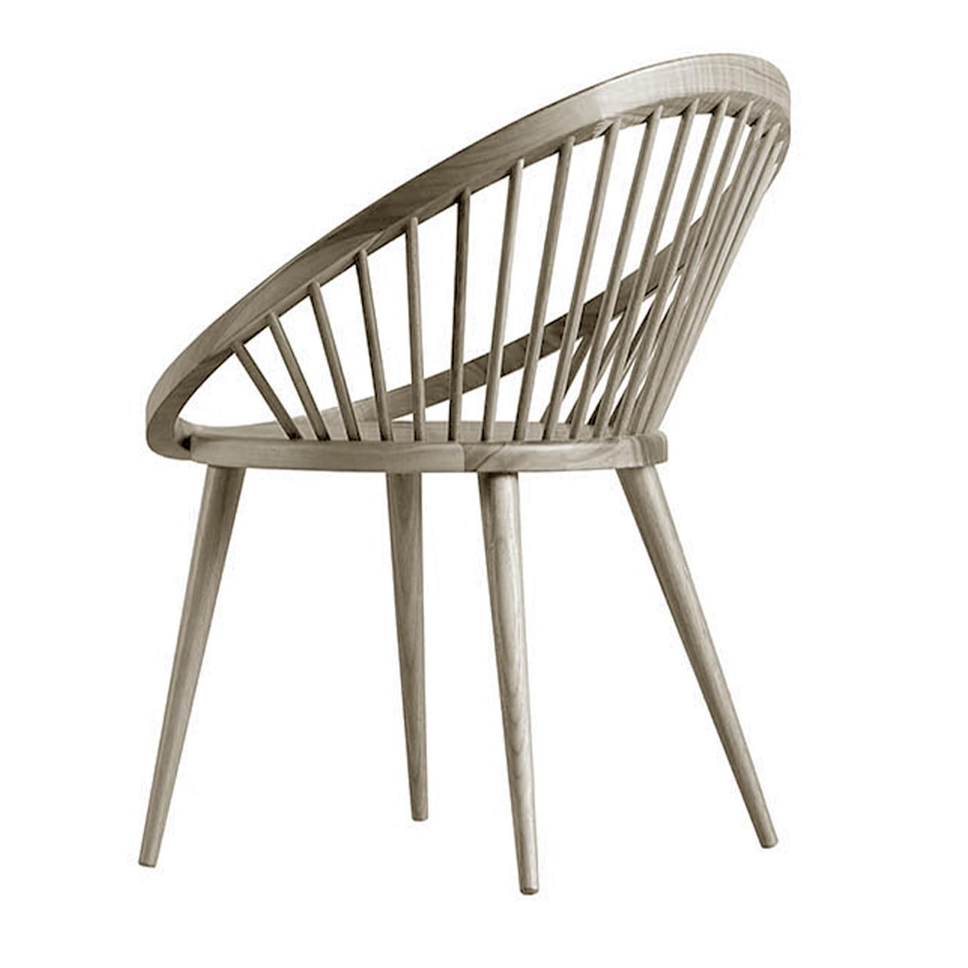 Nido Grey Modern Chair