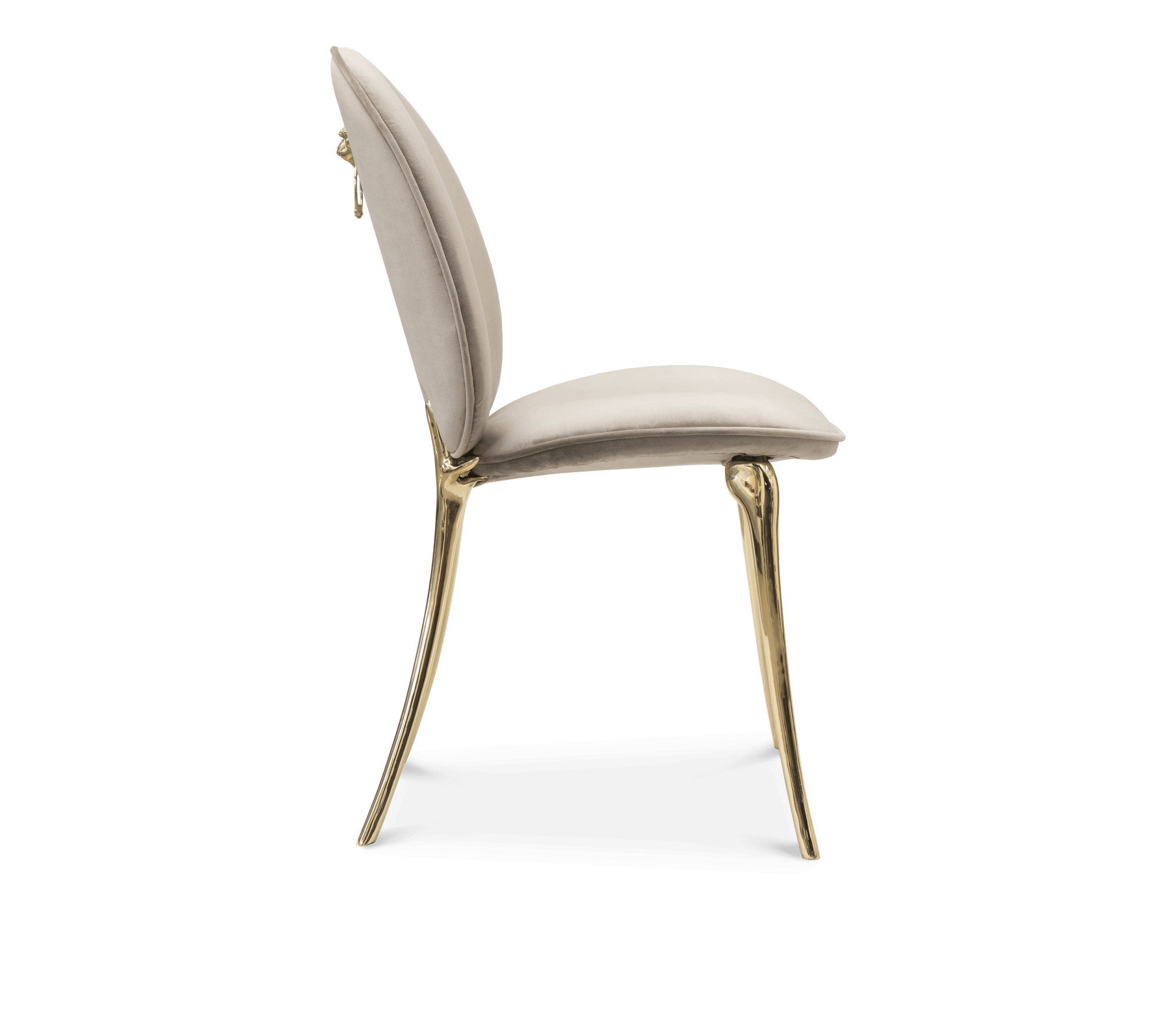 Solara Cream Luxe Chair