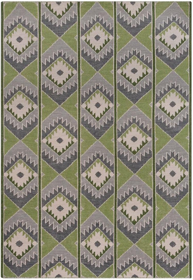 Sage Hand-Woven Luxury Rug | Size: 200 x 300 cm