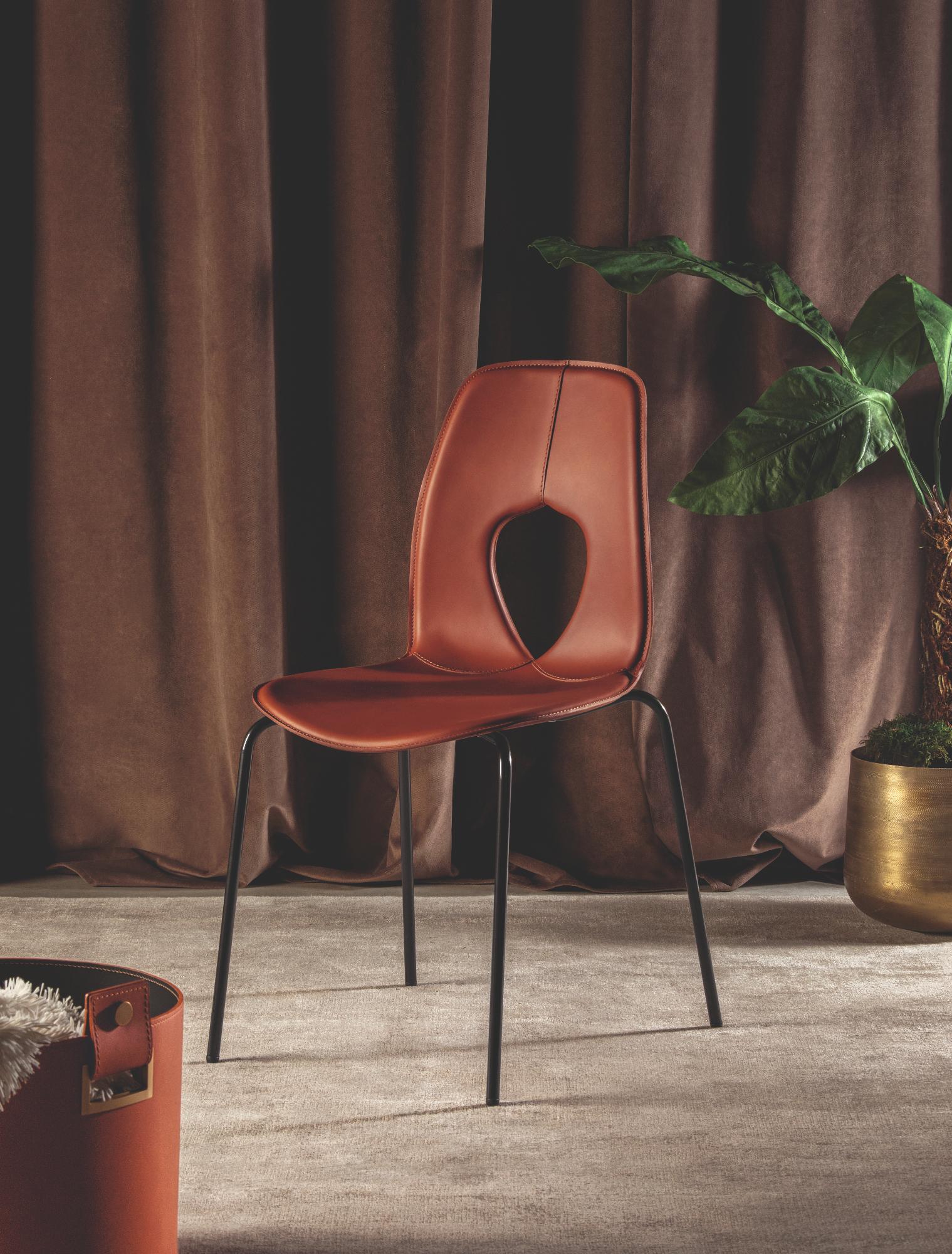 Hole Contemporary Chair