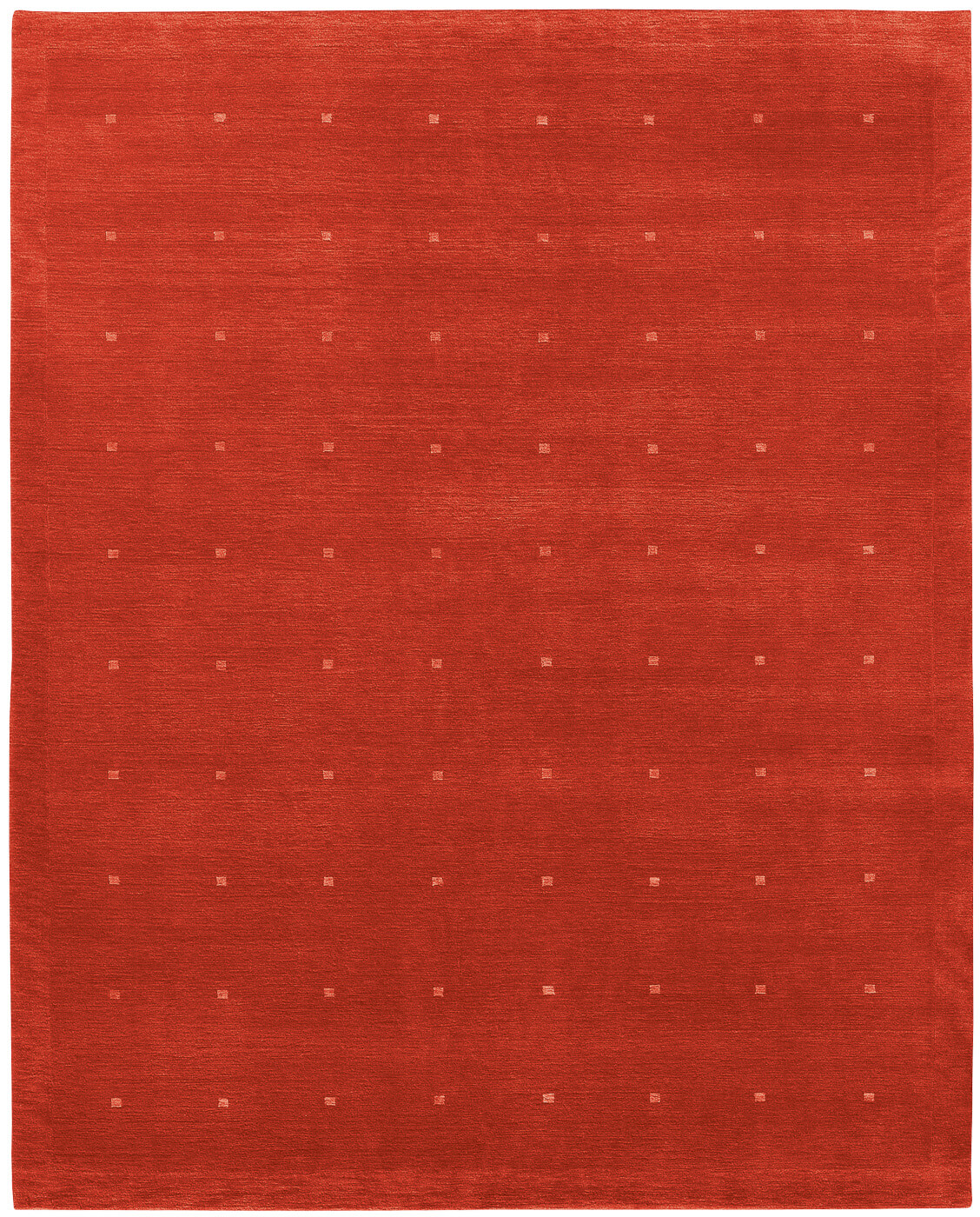 Symbol Border Red Luxury Hand-woven Rug ☞ Size: 200 x 300 cm