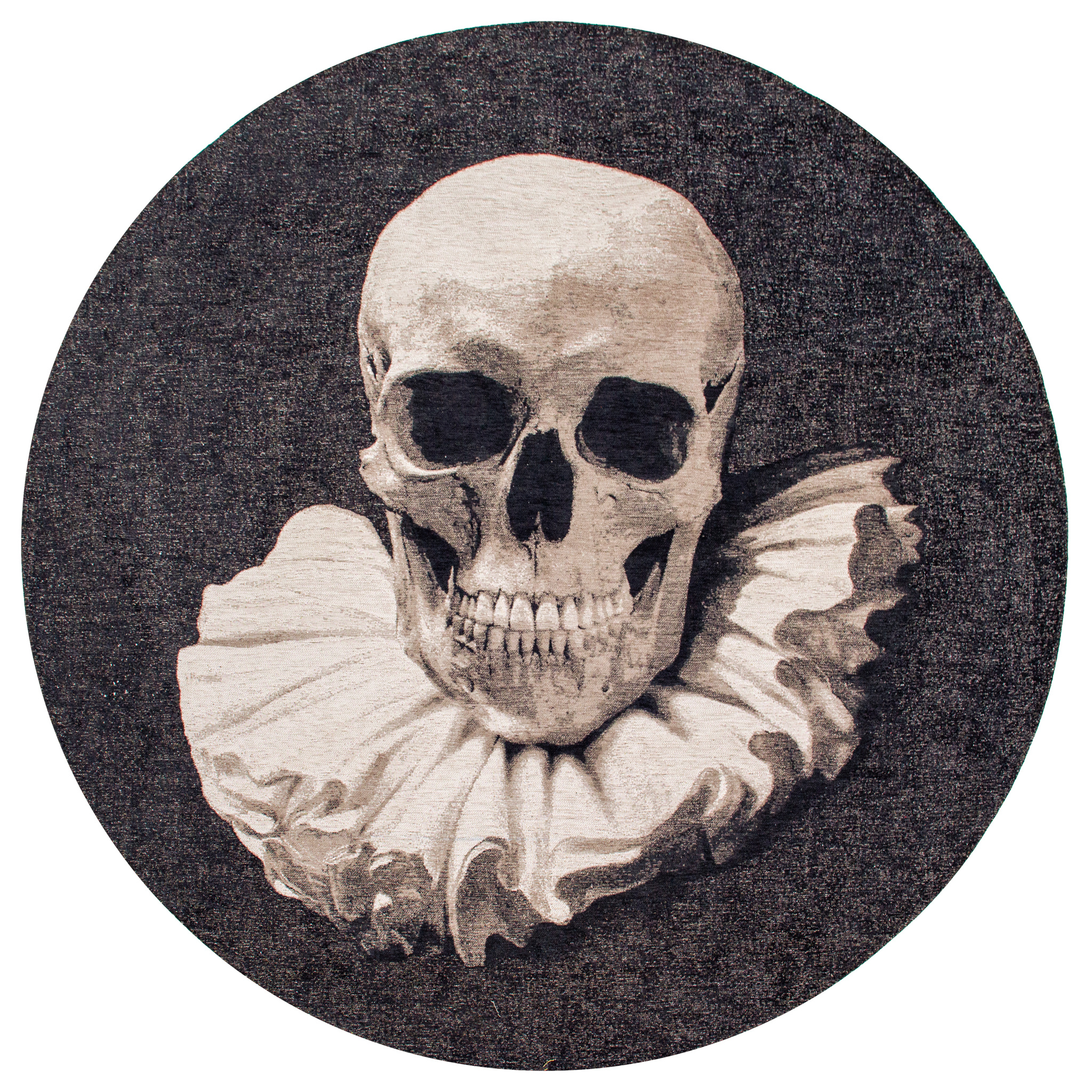 Funny Bones Round Rug | Size: Ø 240 cm