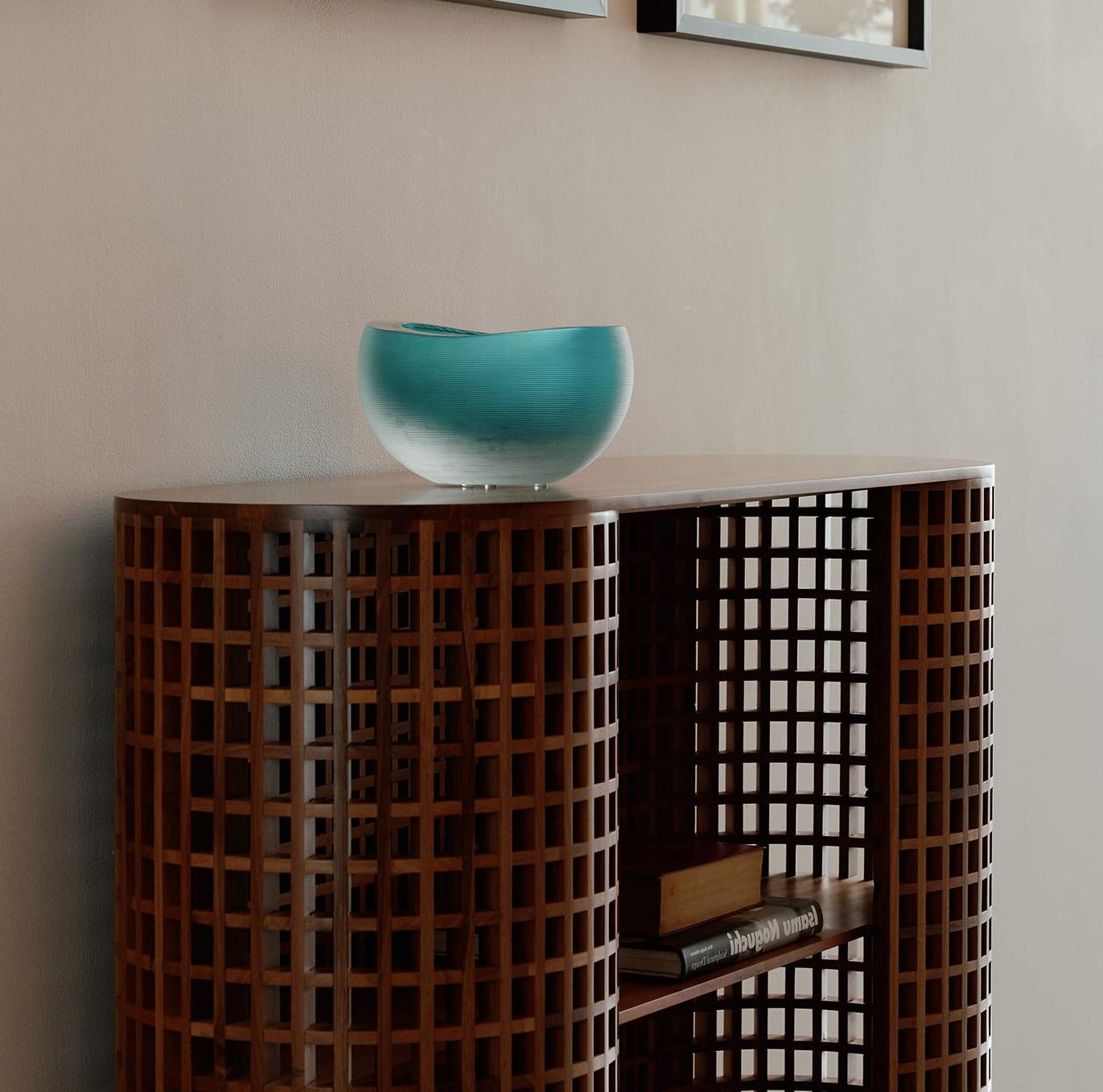 Elegant Wooden Console