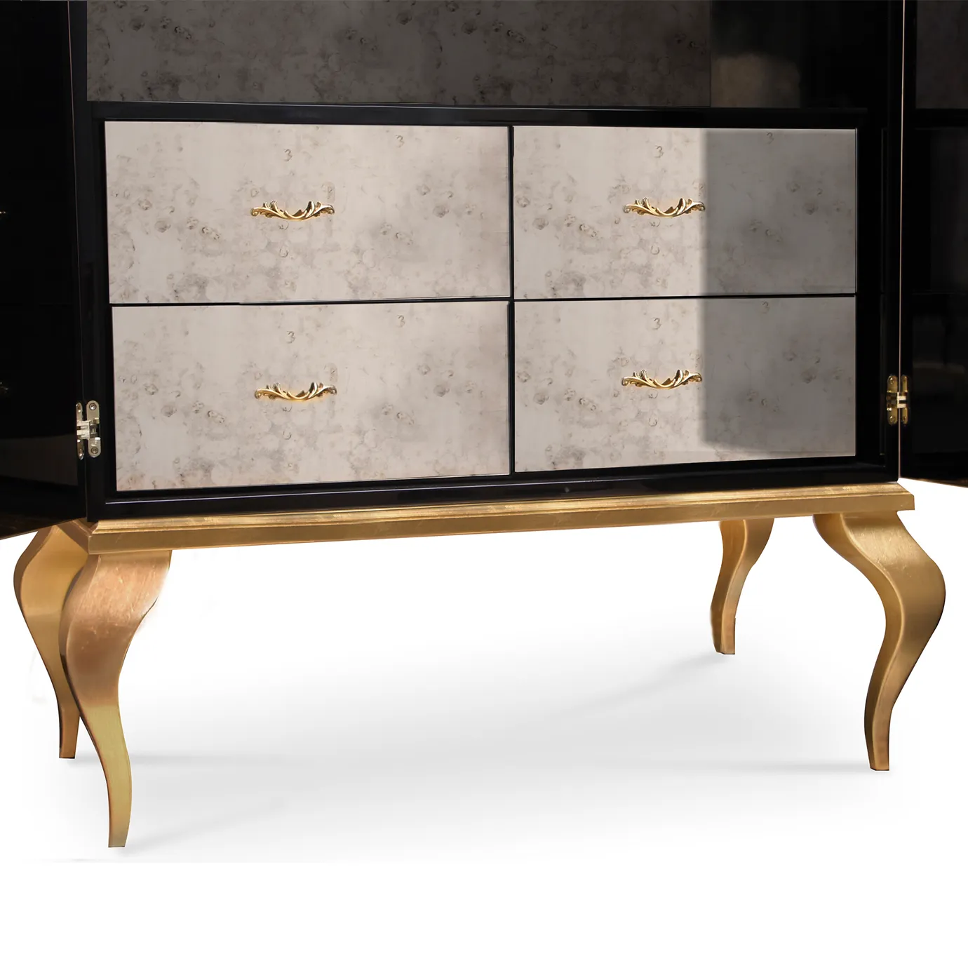 Mirage Peacock Feather Cabinet
